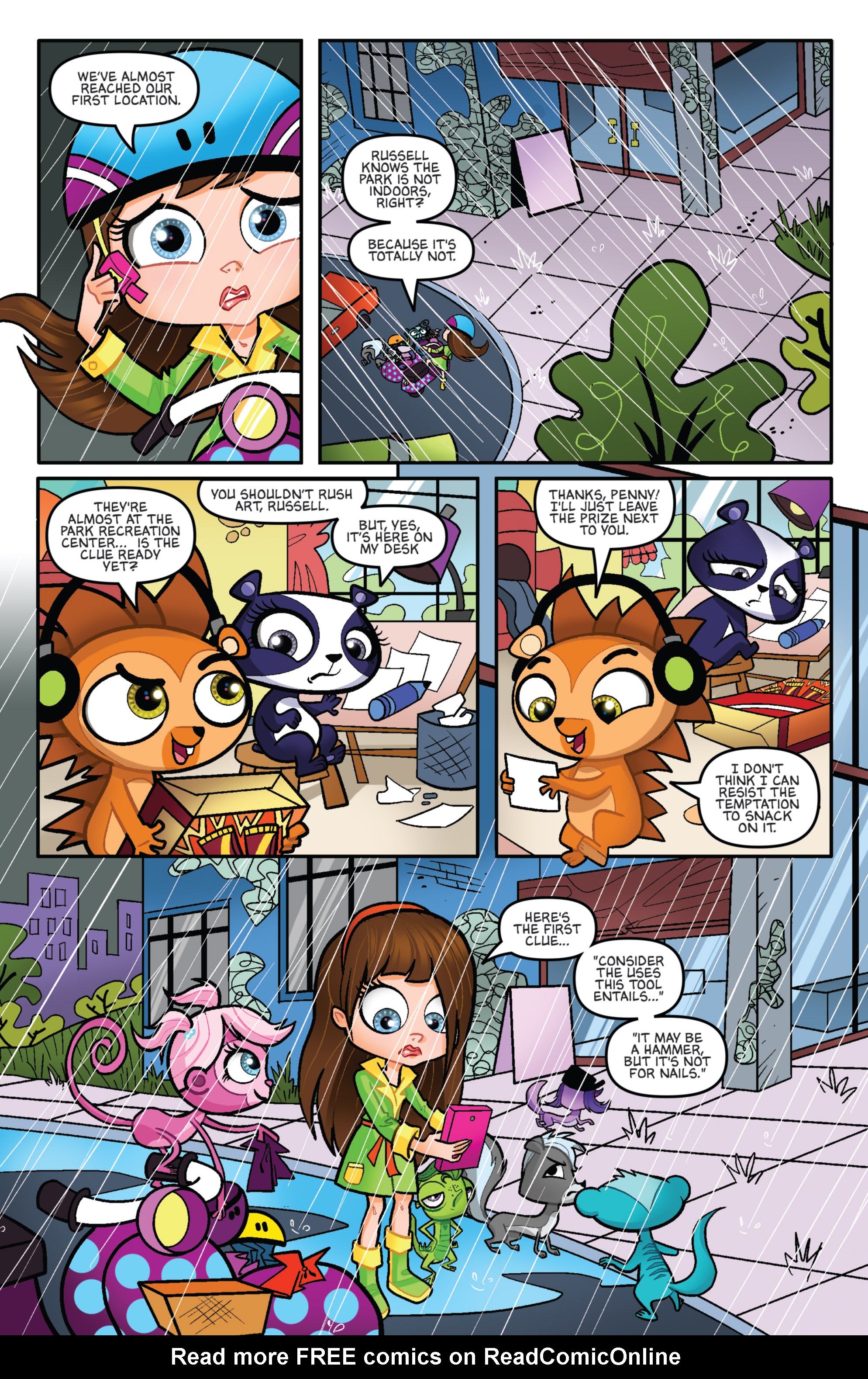 Read online Littlest Pet Shop comic -  Issue #1 - 7
