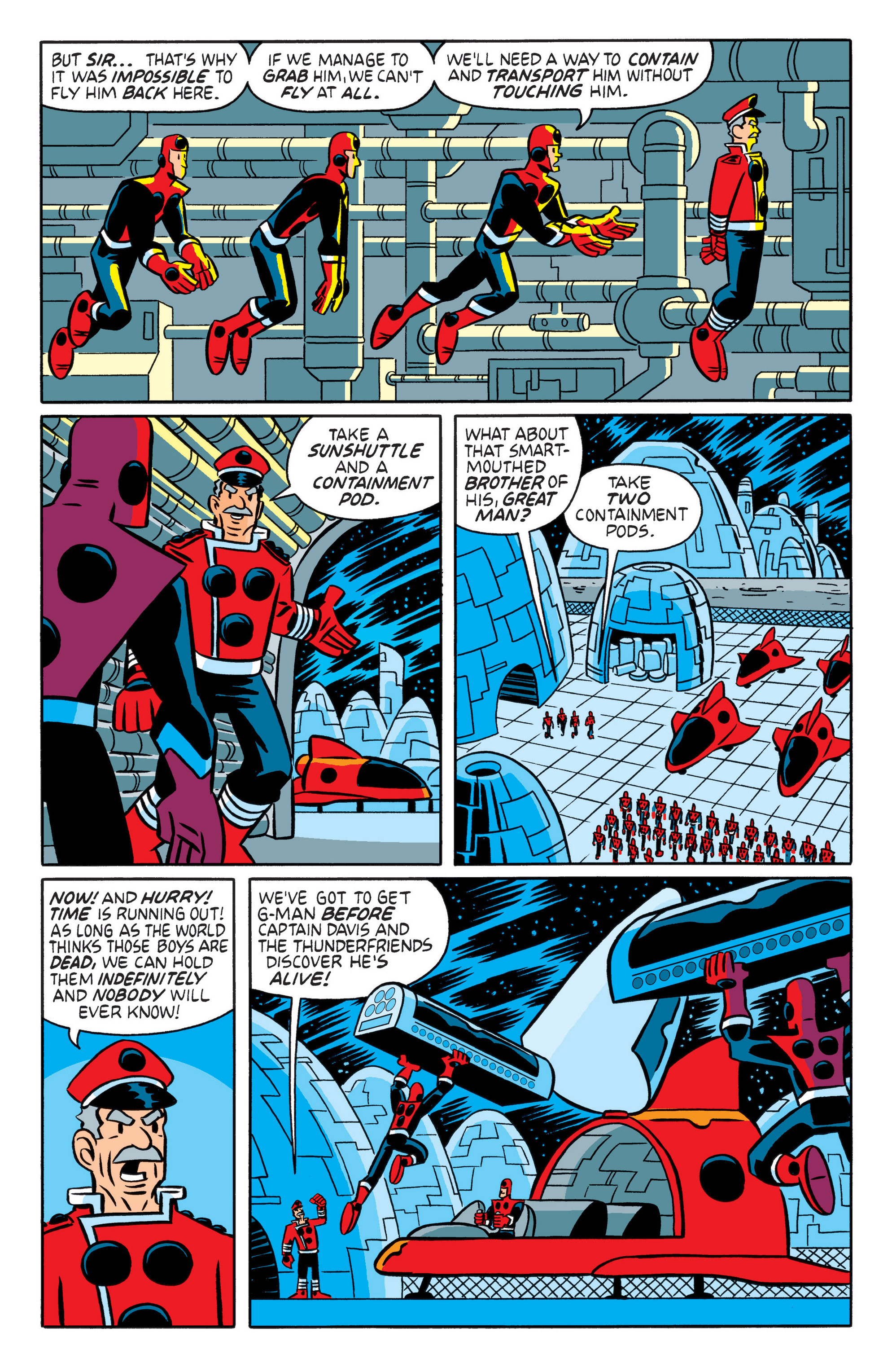 Read online Super Dinosaur (2011) comic -  Issue #22 - 26