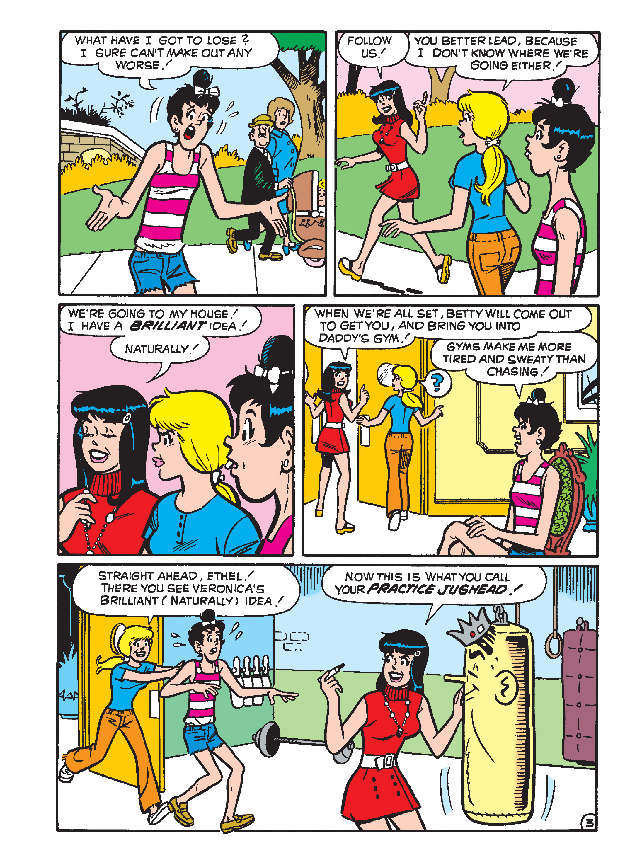 Read online World of Betty & Veronica Digest comic -  Issue #15 - 71