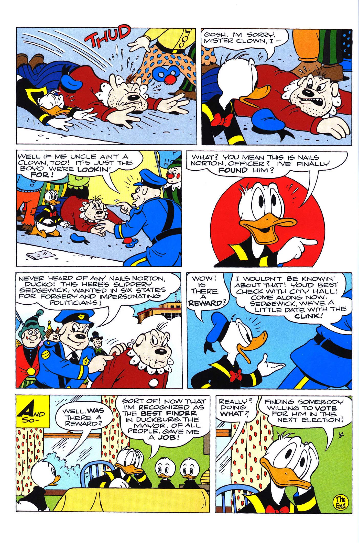 Read online Walt Disney's Comics and Stories comic -  Issue #694 - 12