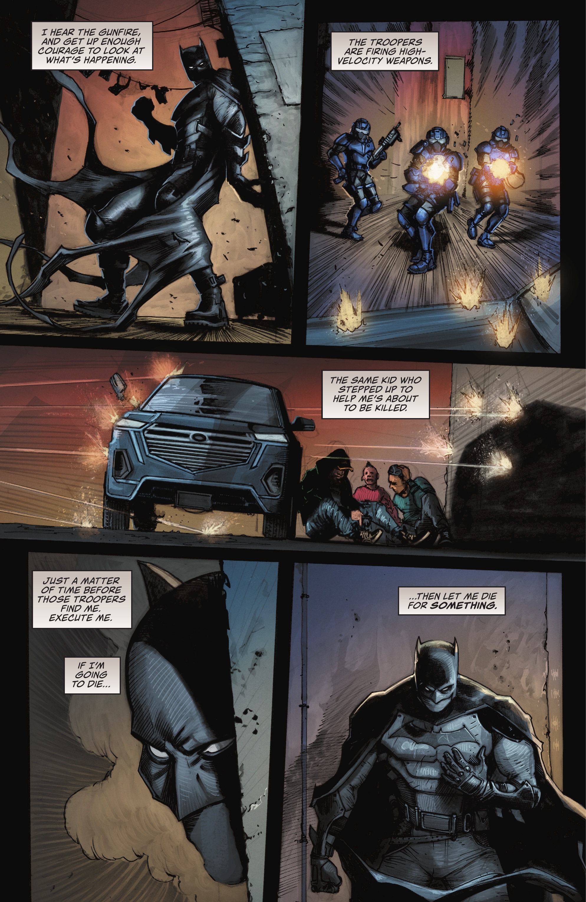 Read online I Am Batman comic -  Issue #5 - 15