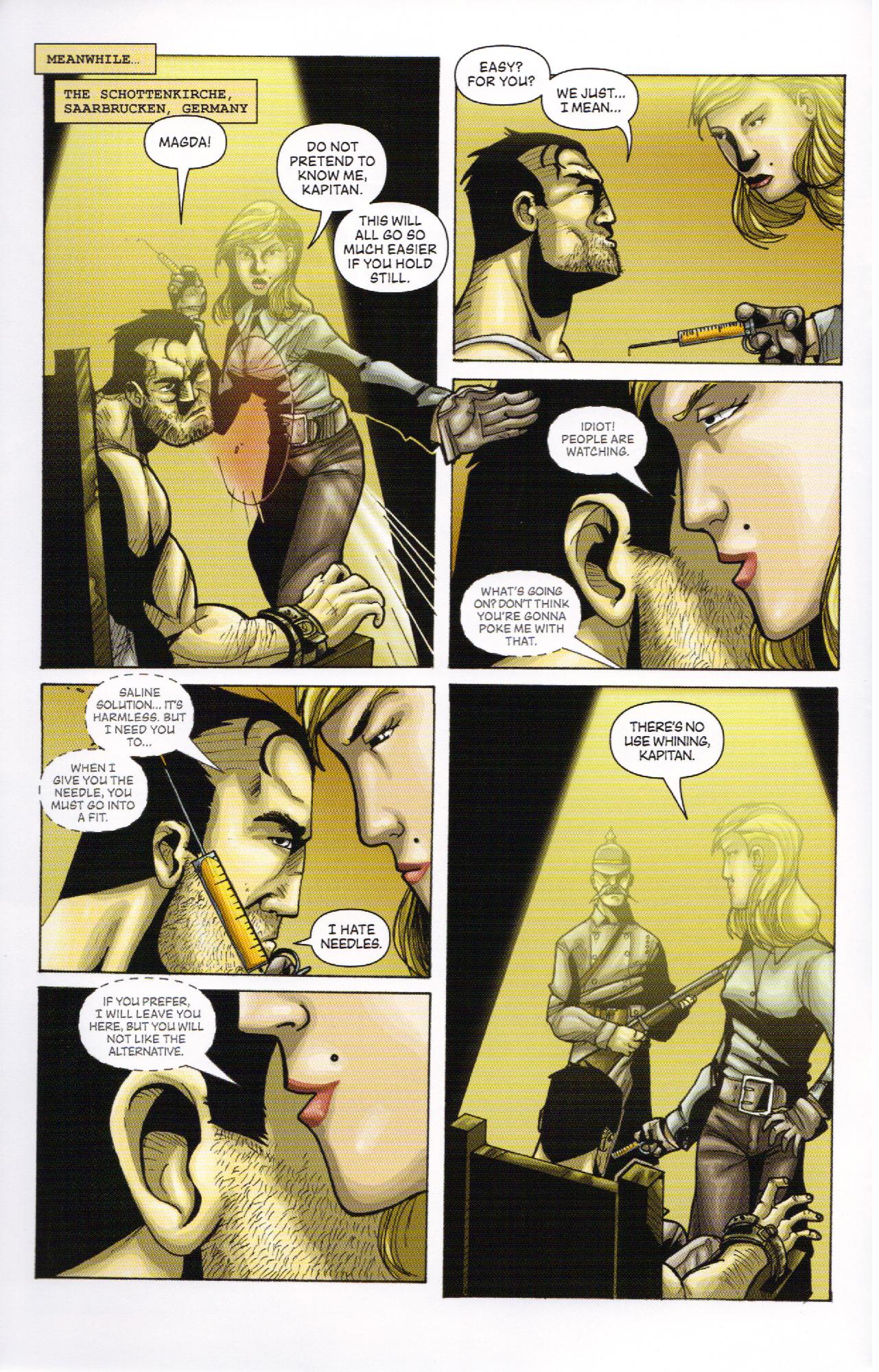 Read online War of The Elementals comic -  Issue #3 - 10