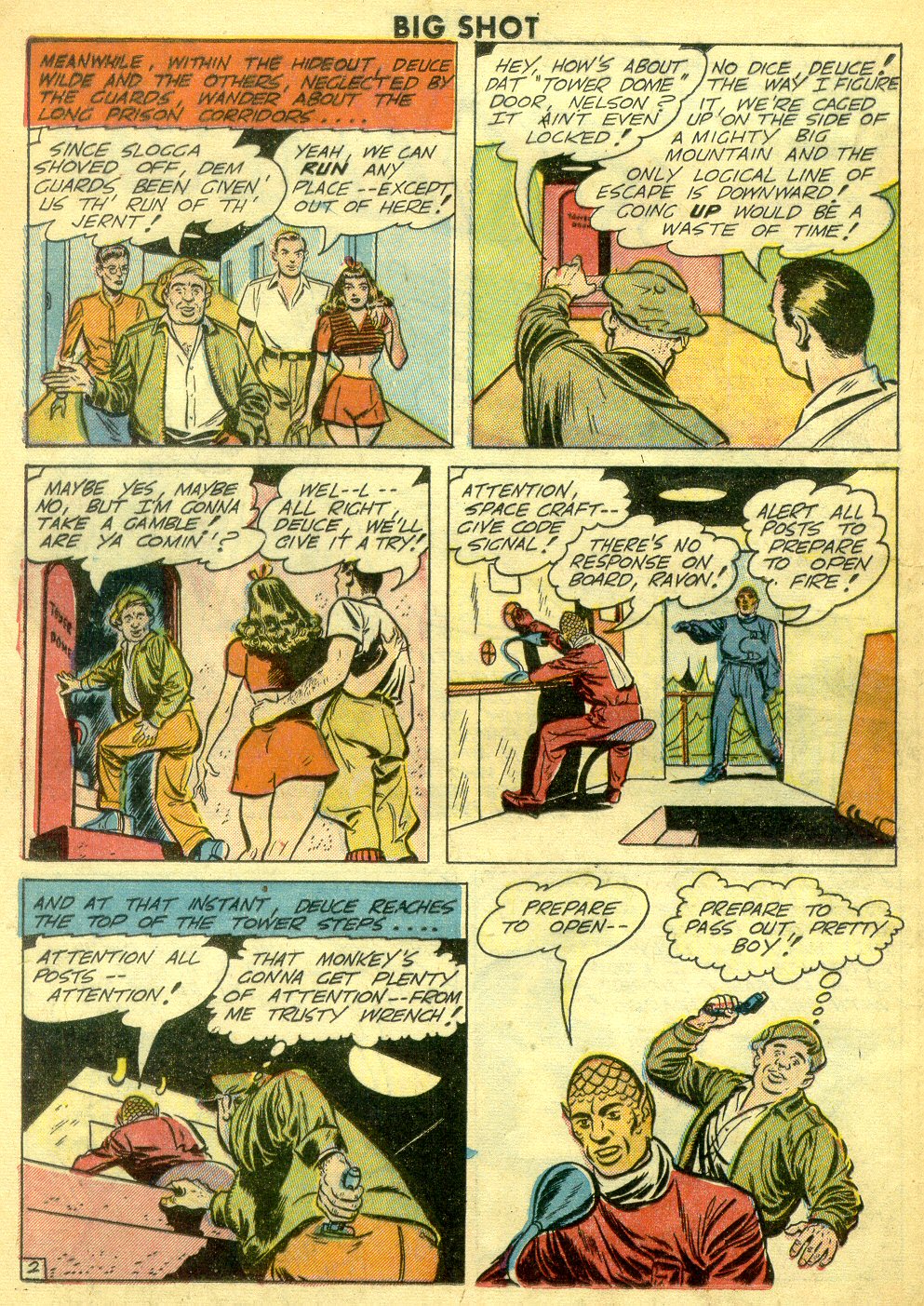 Read online Big Shot comic -  Issue #94 - 24