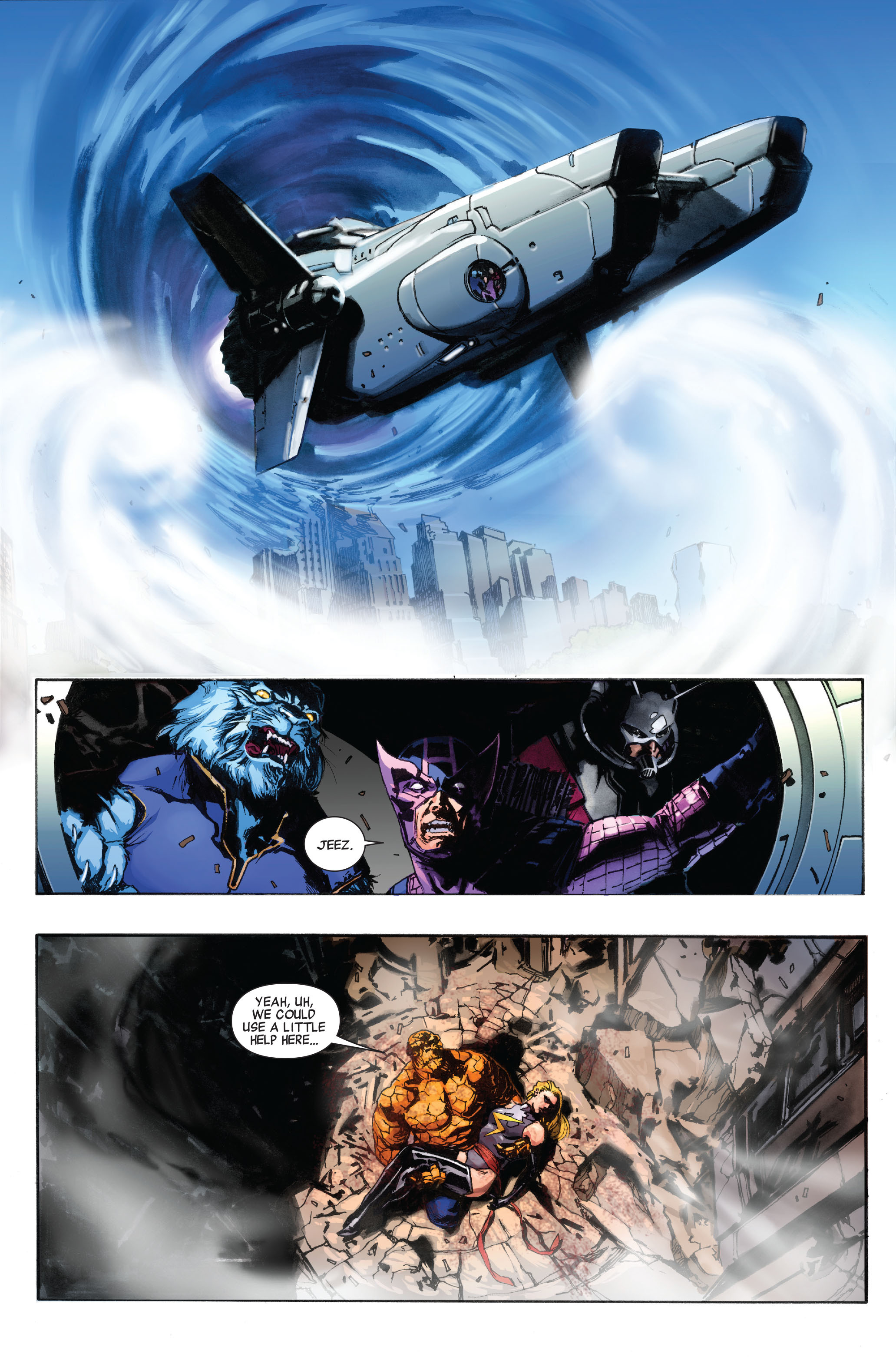 Read online Avengers (2010) comic -  Issue #Avengers (2010) Annual 1 - 4