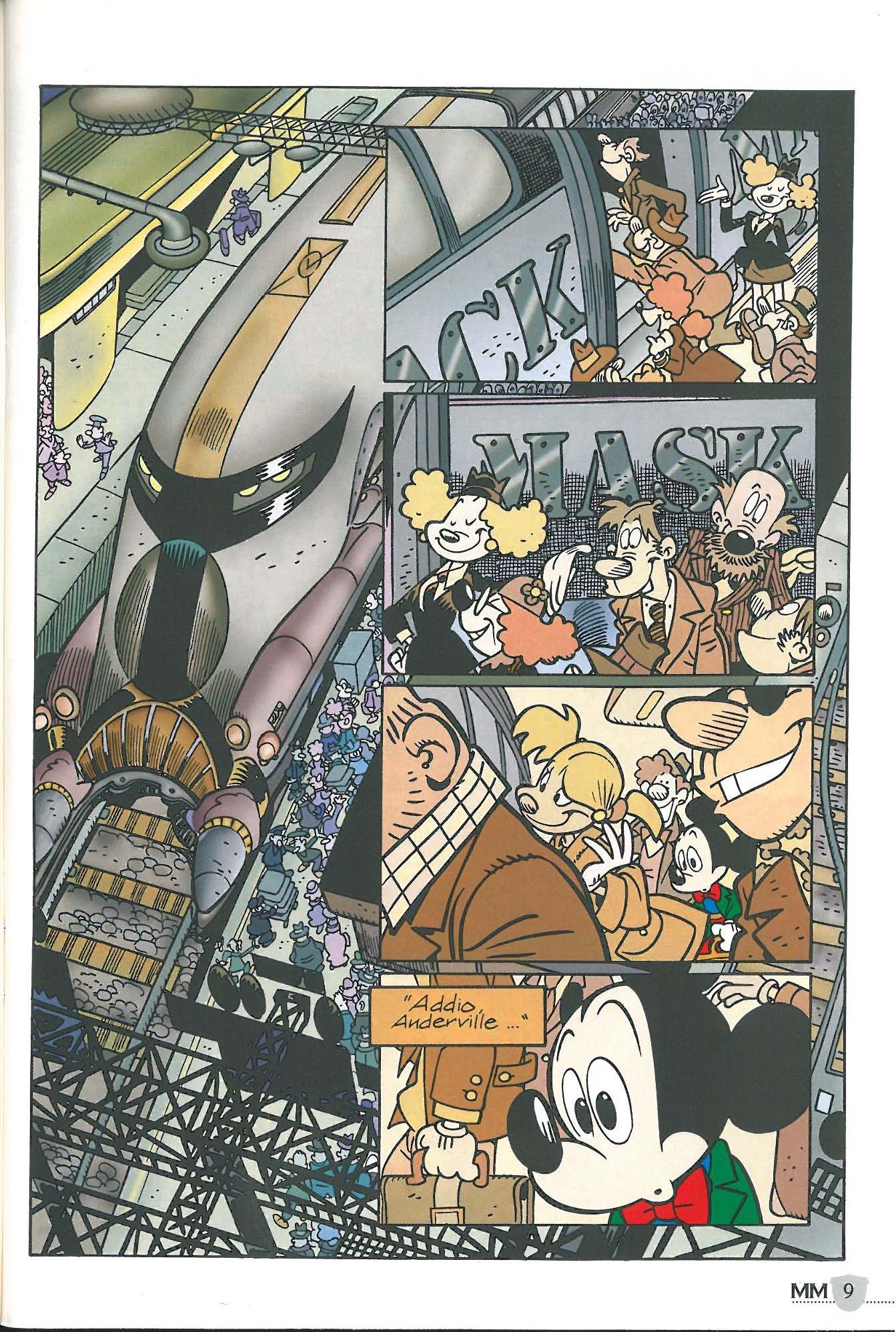 Read online Mickey Mouse Mystery Magazine comic -  Issue #7 - 9