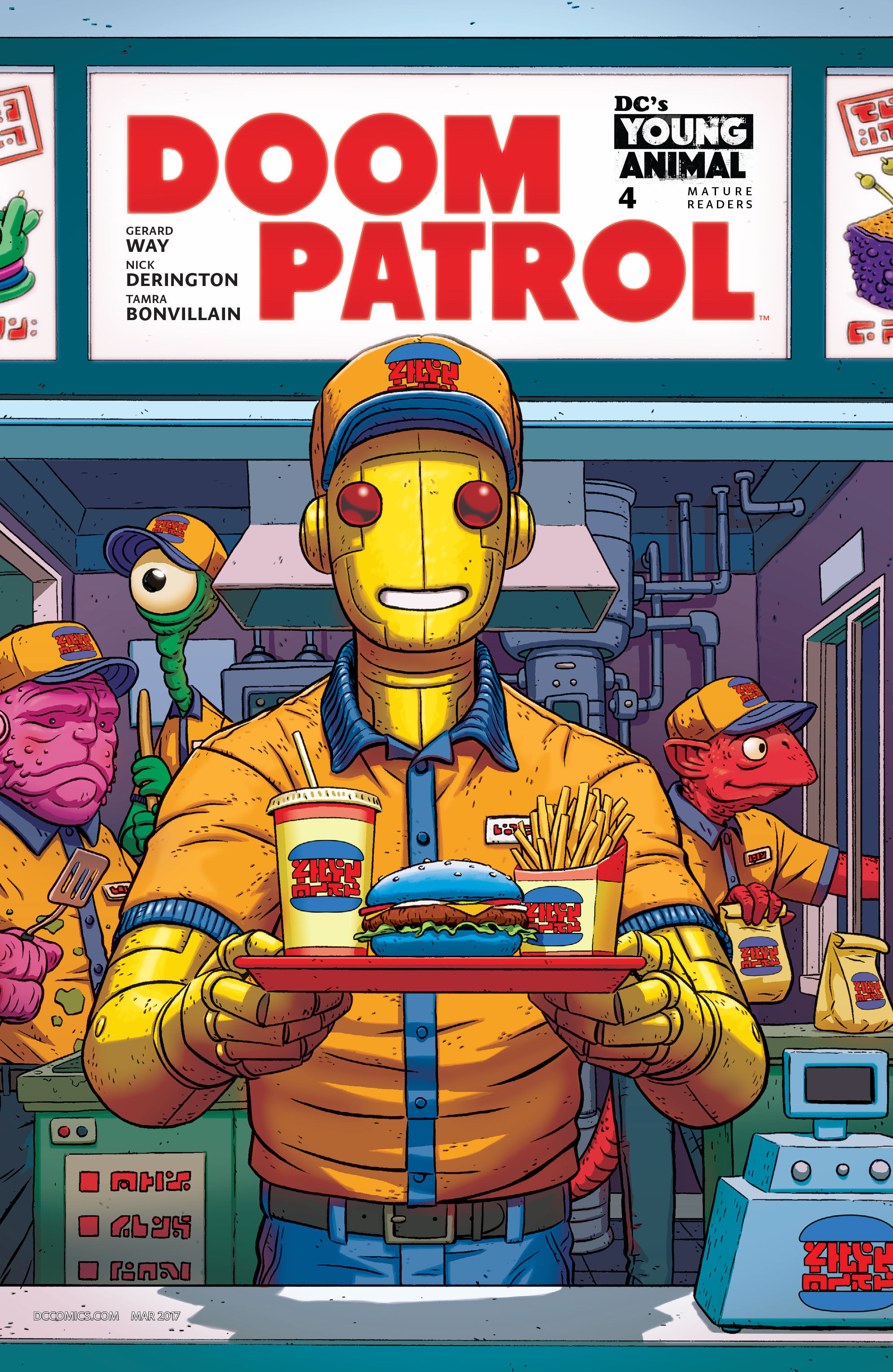 Read online Doom Patrol (2016) comic -  Issue #4 - 1