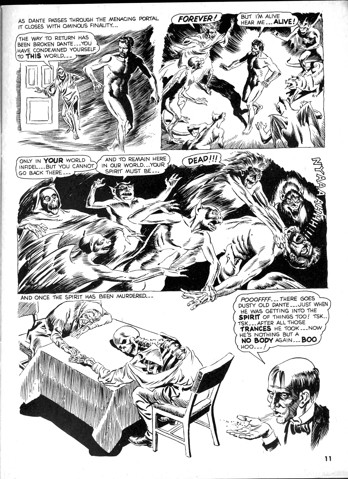 Creepy (1964) Issue #25 #25 - English 11