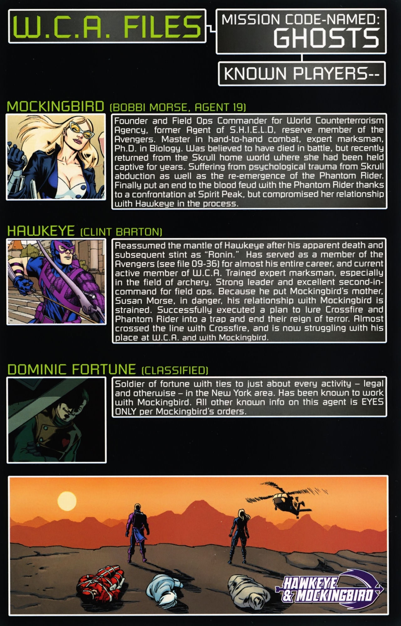 Read online Hawkeye & Mockingbird comic -  Issue #6 - 2