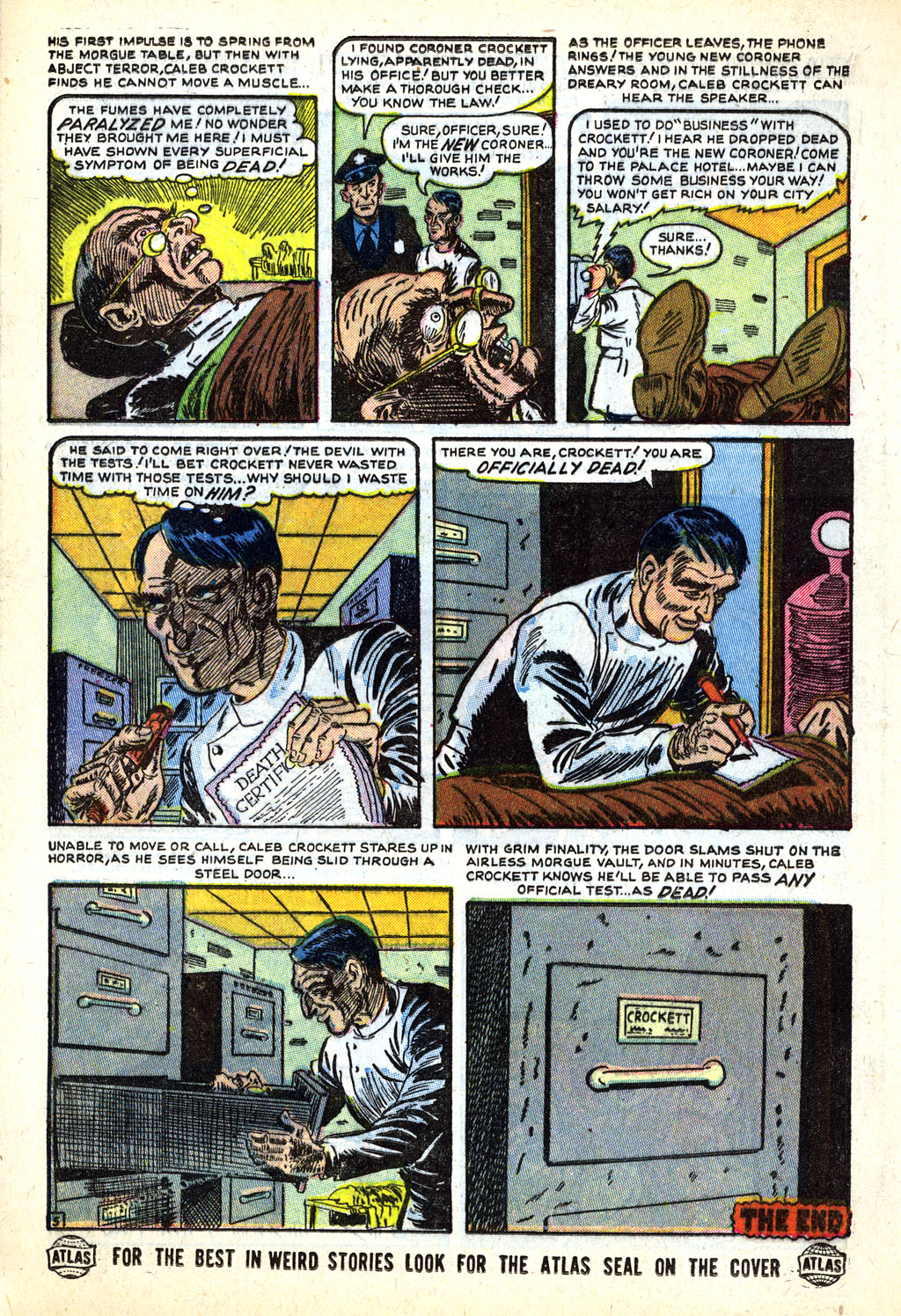 Adventures into Terror issue 31 - Page 20