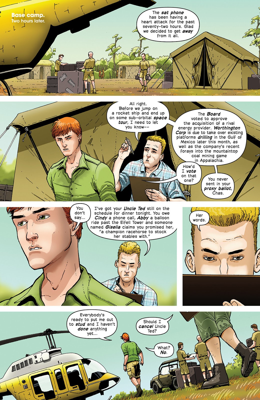 Great Pacific issue 1 - Page 9