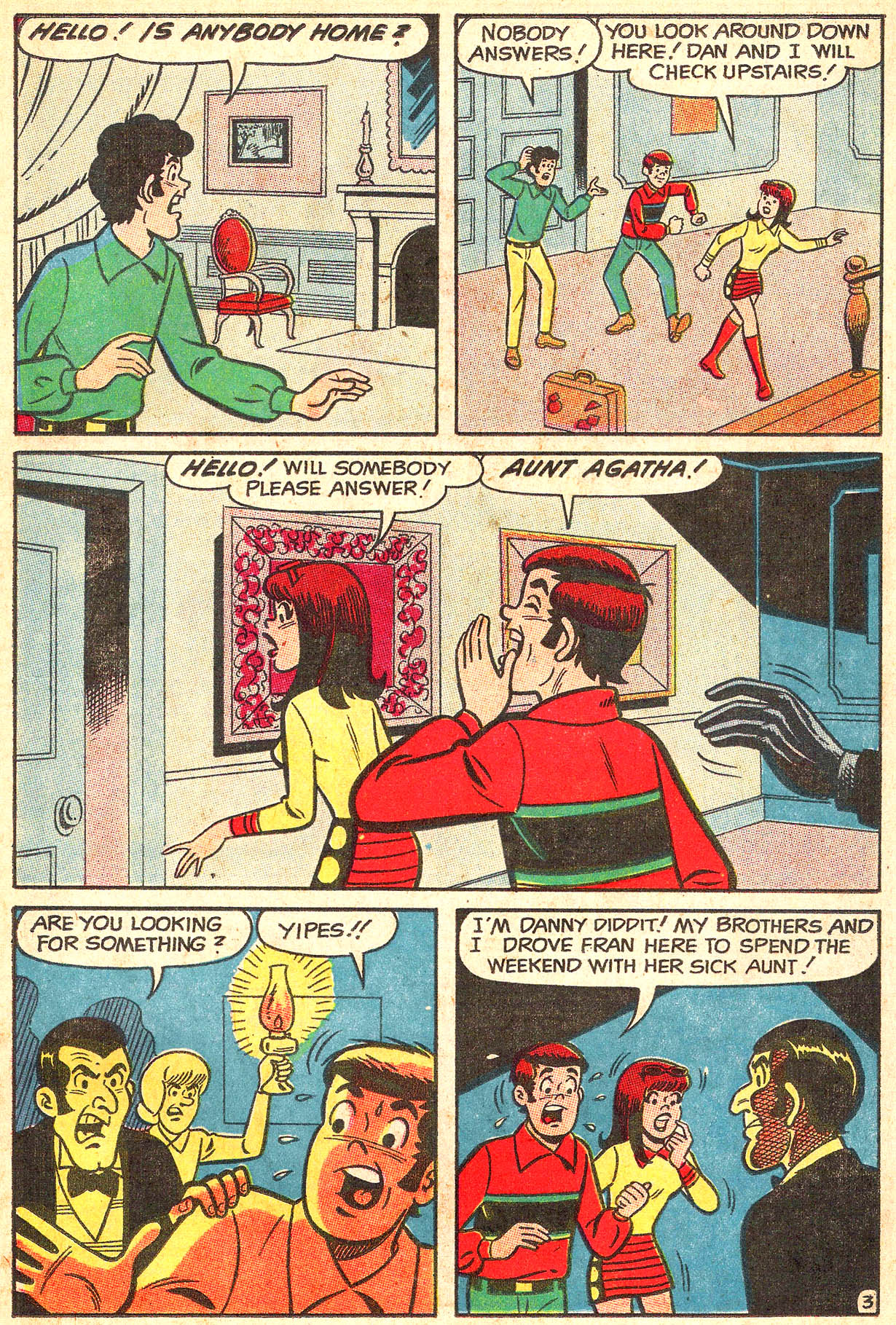 Read online The Mad House Glads comic -  Issue #78 - 15