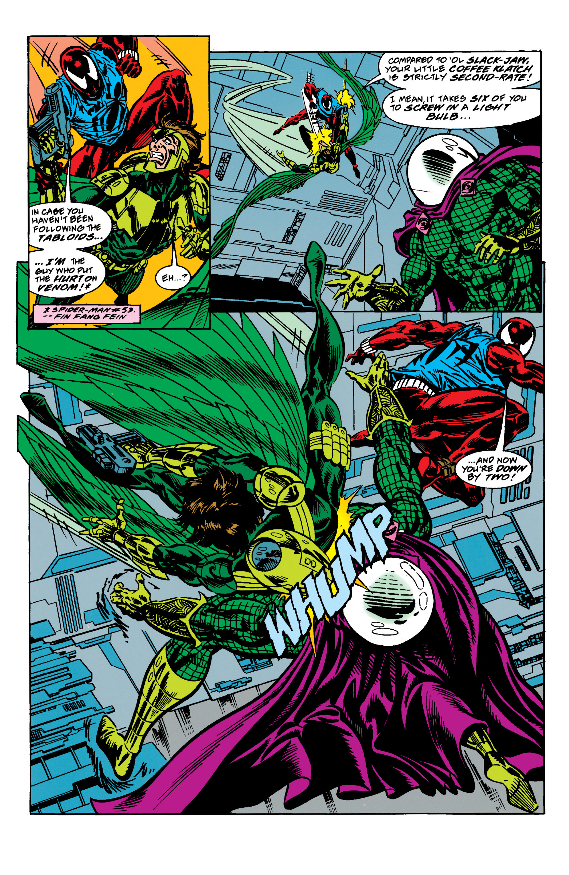 Read online Spider-Man: Funeral for an Octopus comic -  Issue #2 - 5