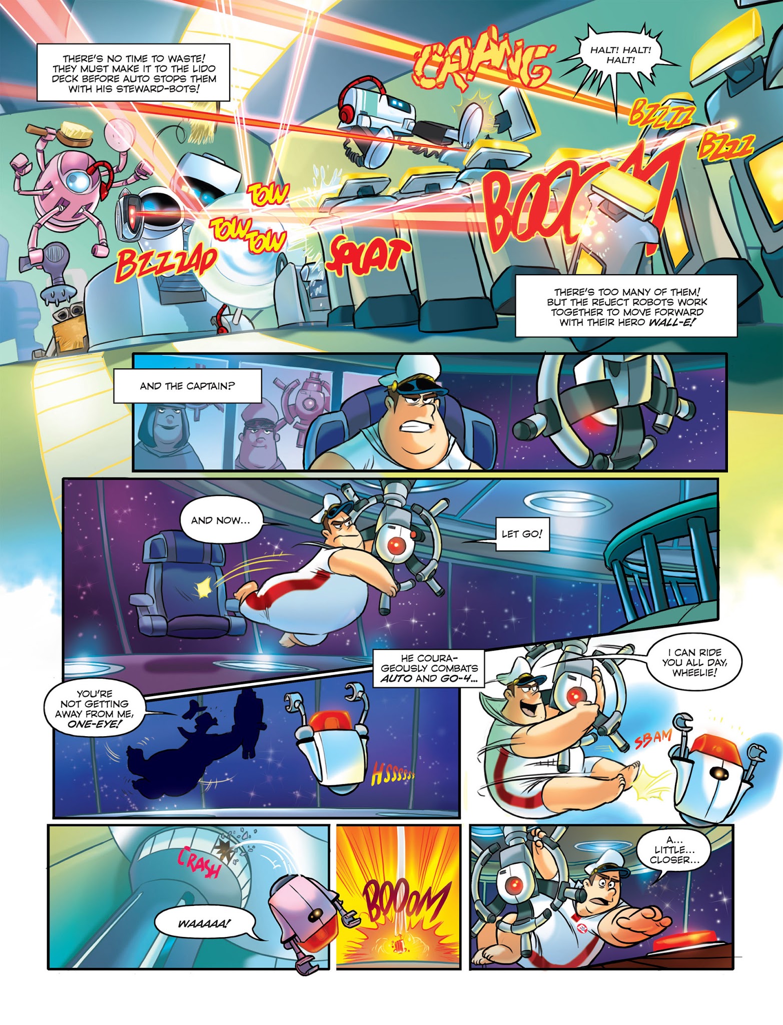 Read online WALL-E comic -  Issue # Full - 41