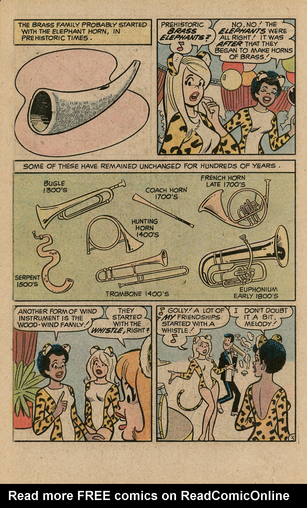 Read online Archie's TV Laugh-Out comic -  Issue #38 - 22