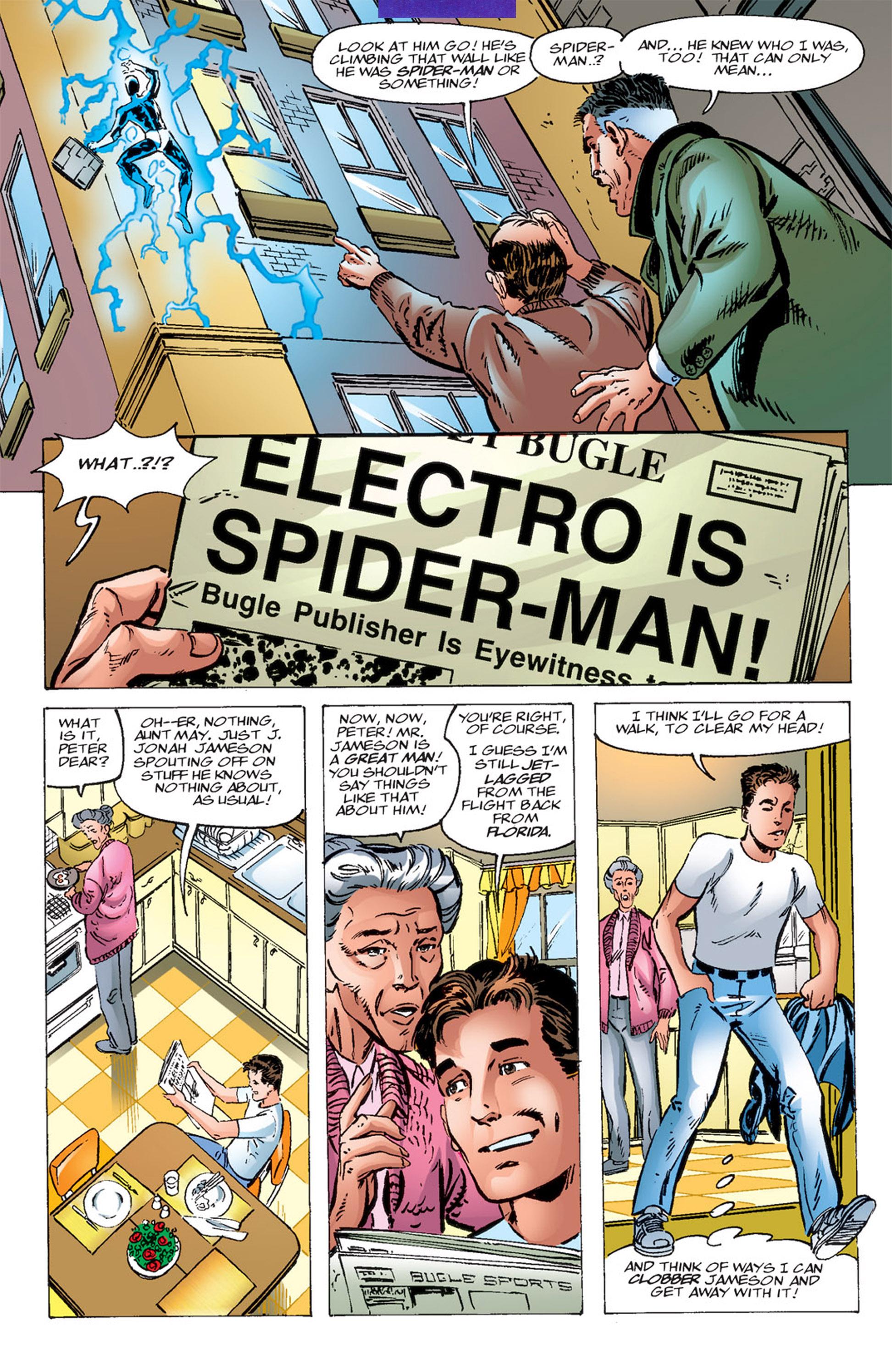 Read online Spider-Man: Chapter One comic -  Issue #6 - 7