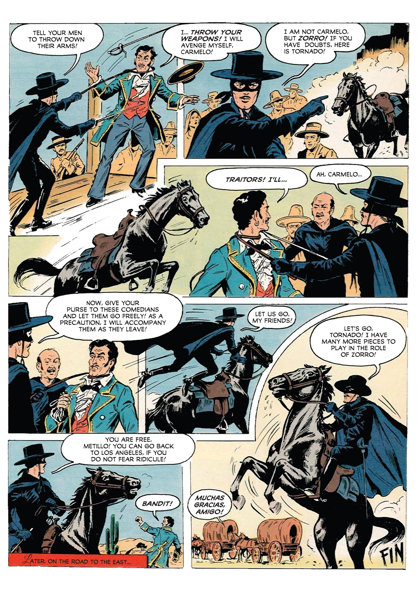 Read online Zorro: Legendary Adventures comic -  Issue # Full - 12