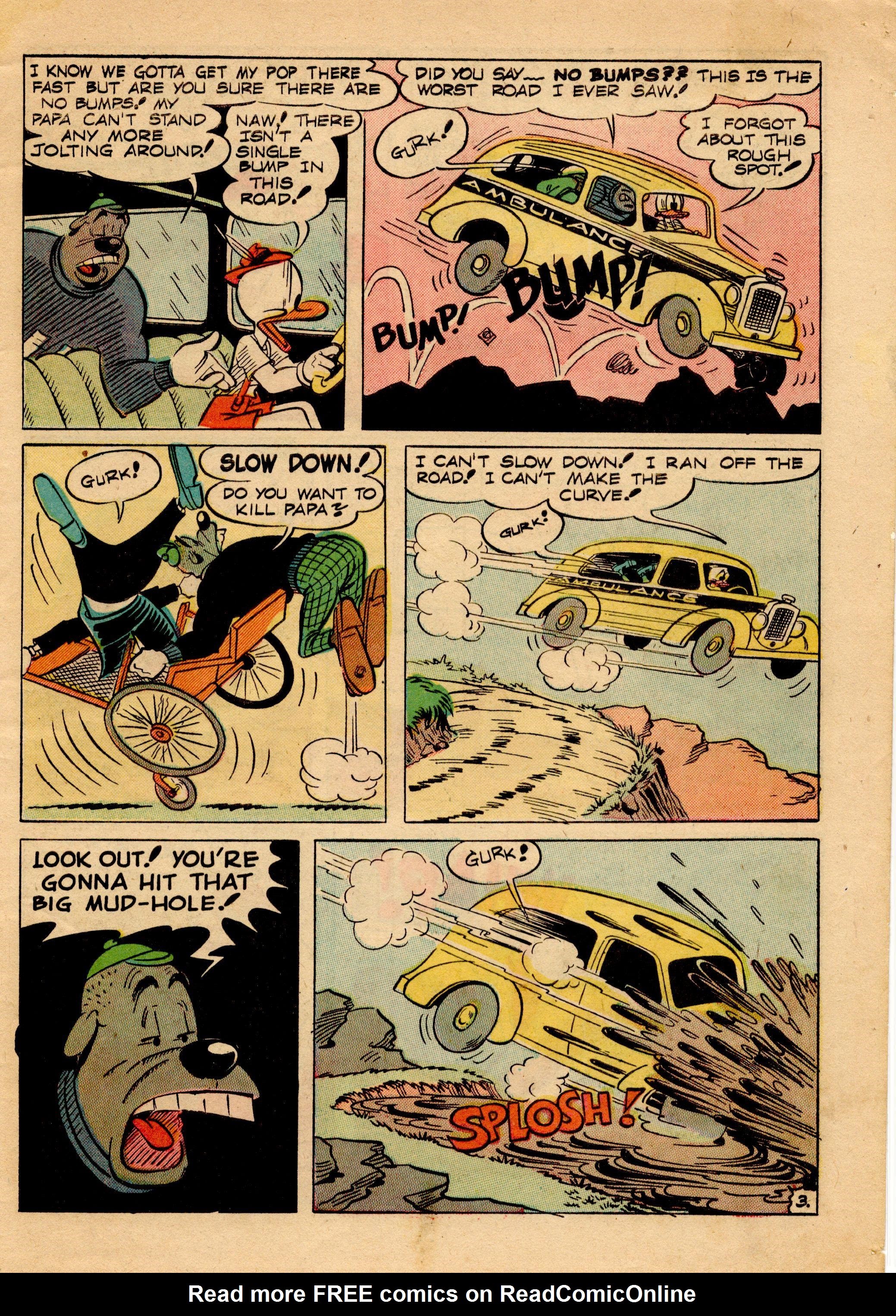 Read online Super Duck Comics comic -  Issue #44 - 5