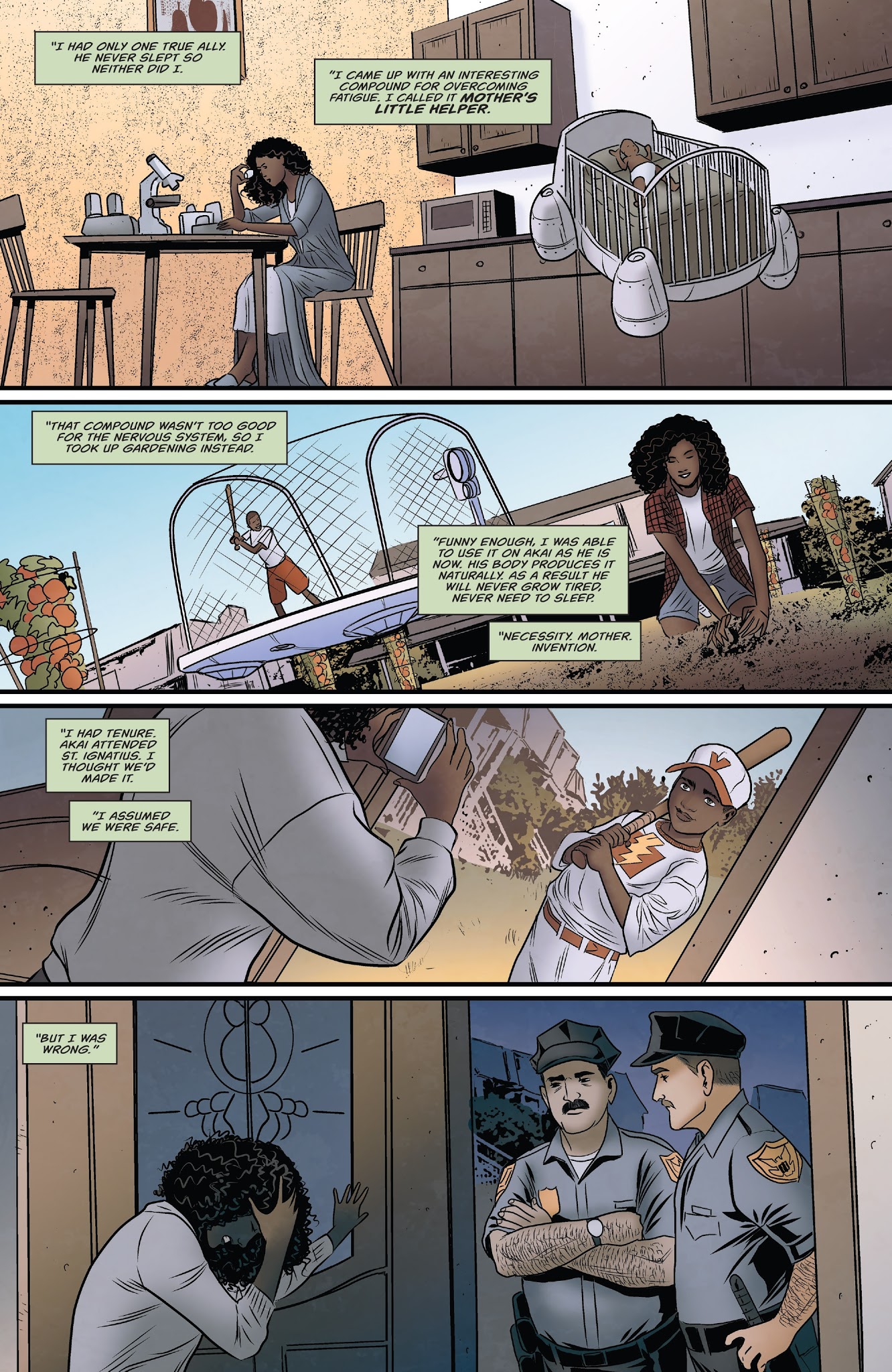 Read online Victor LaValle's Destroyer comic -  Issue #3 - 14