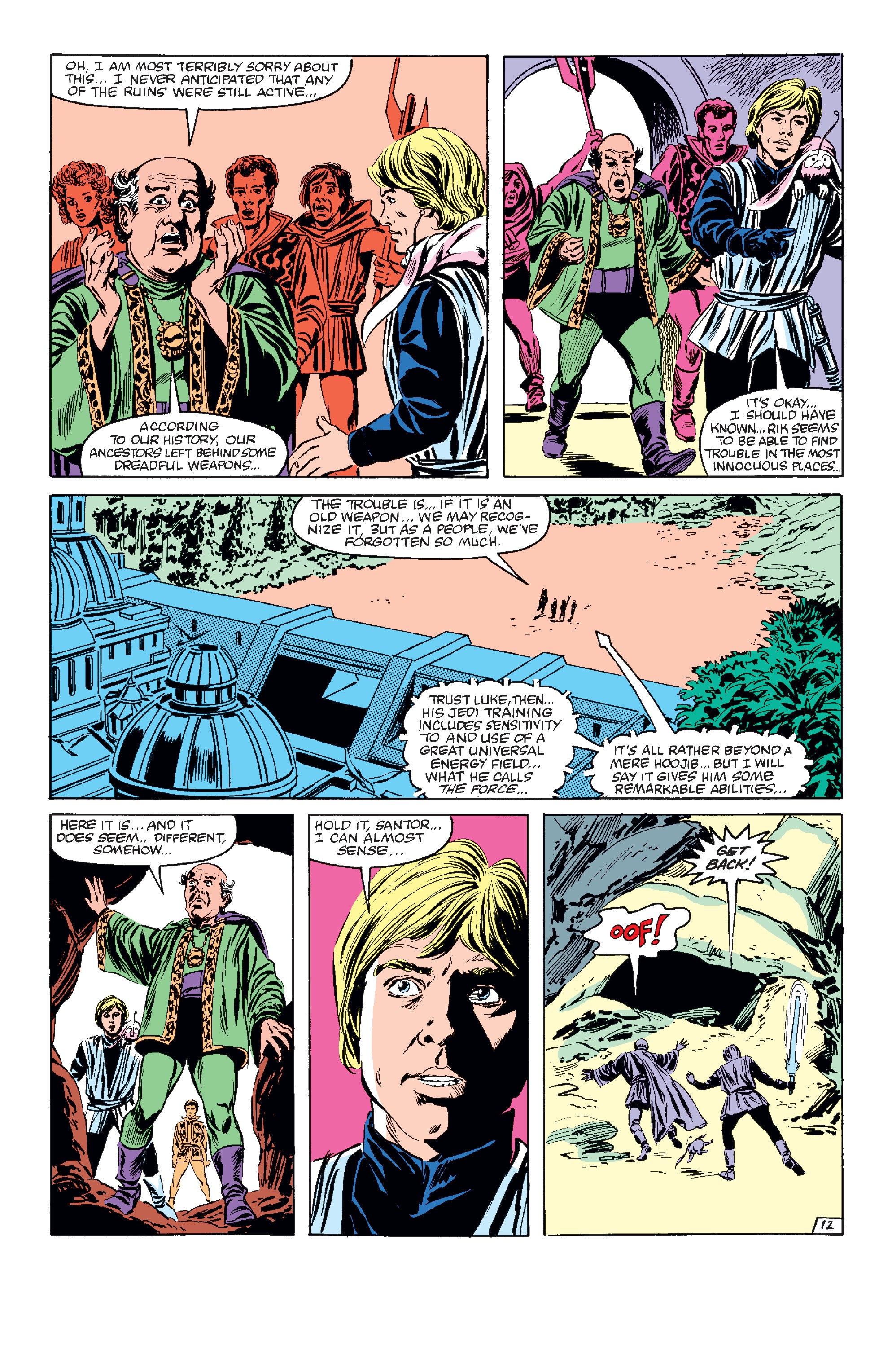 Read online Star Wars Legends: The Original Marvel Years - Epic Collection comic -  Issue # TPB 5 (Part 5) - 54