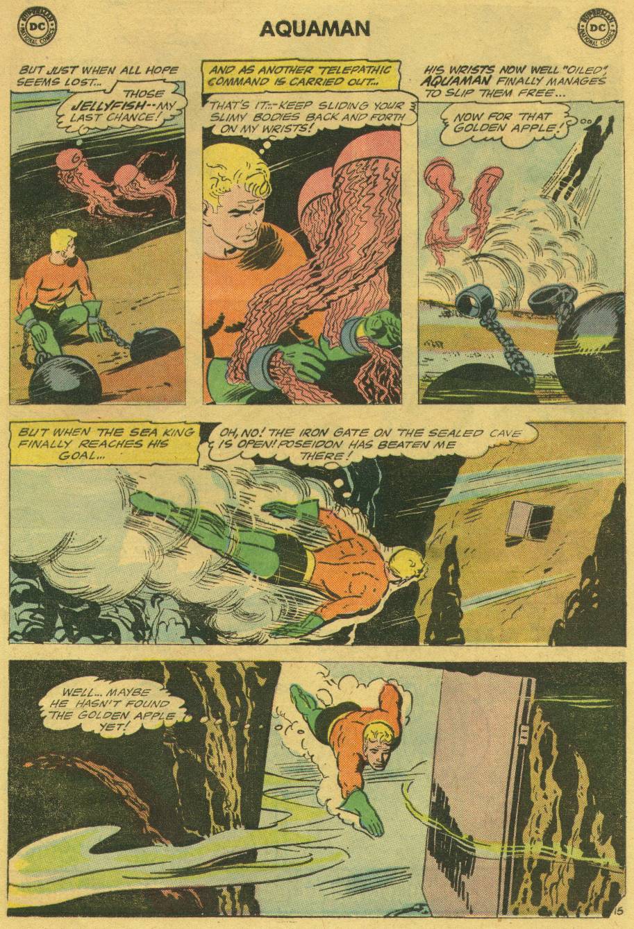 Read online Aquaman (1962) comic -  Issue #17 - 21