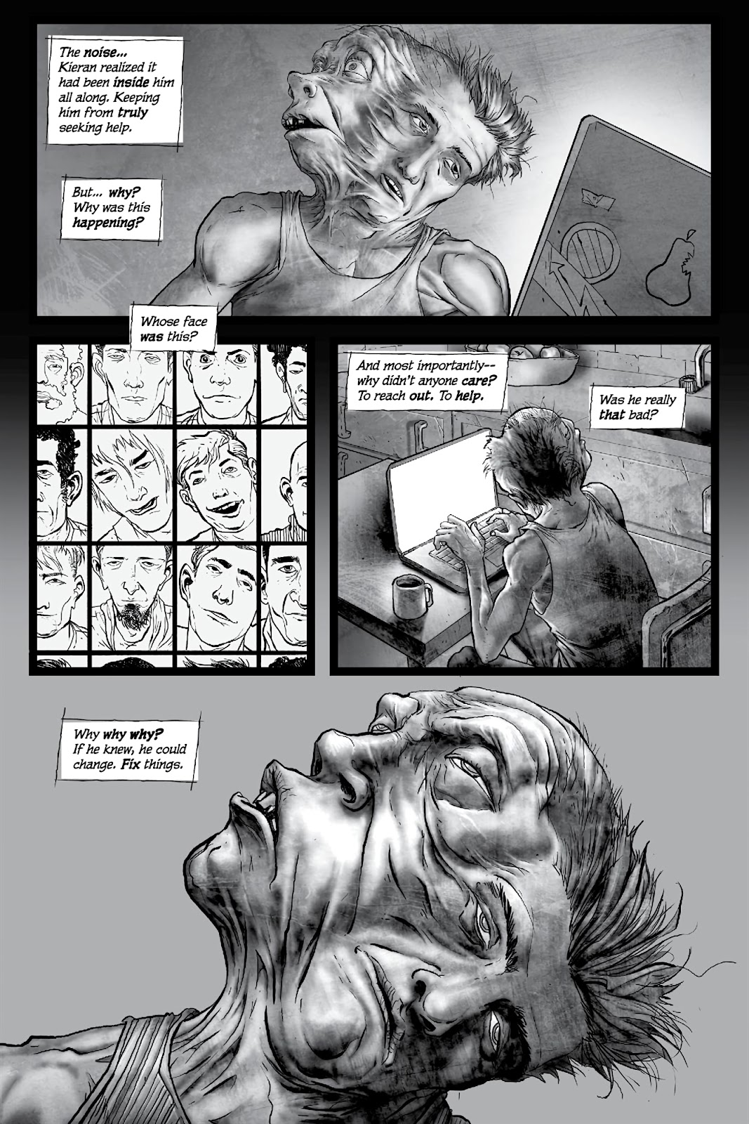 Razorblades: The Horror Magazine issue Year One Omnibus (Part 2) - Page 72
