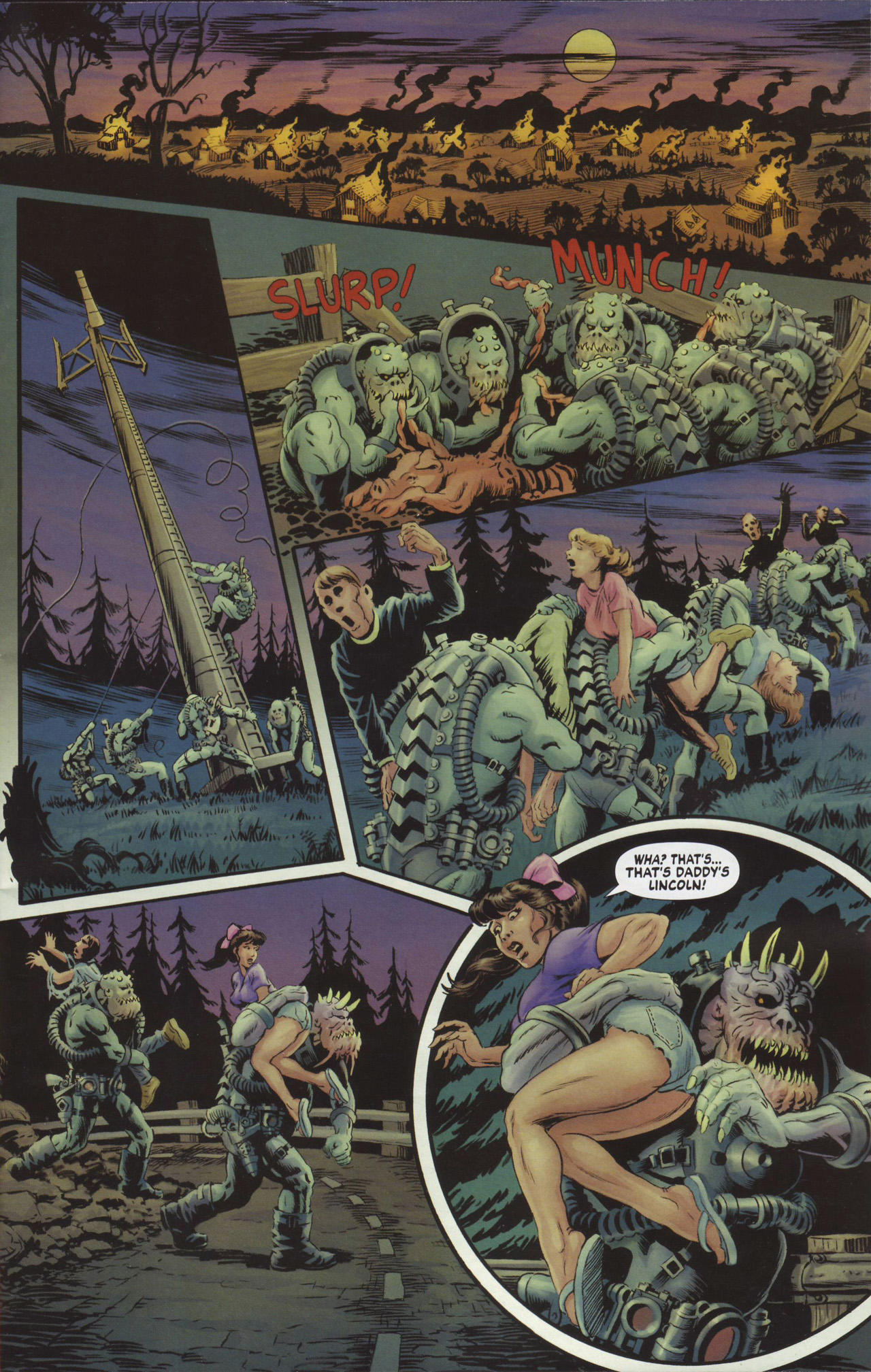 Read online Alien Pig Farm 3000 comic -  Issue #3 - 7