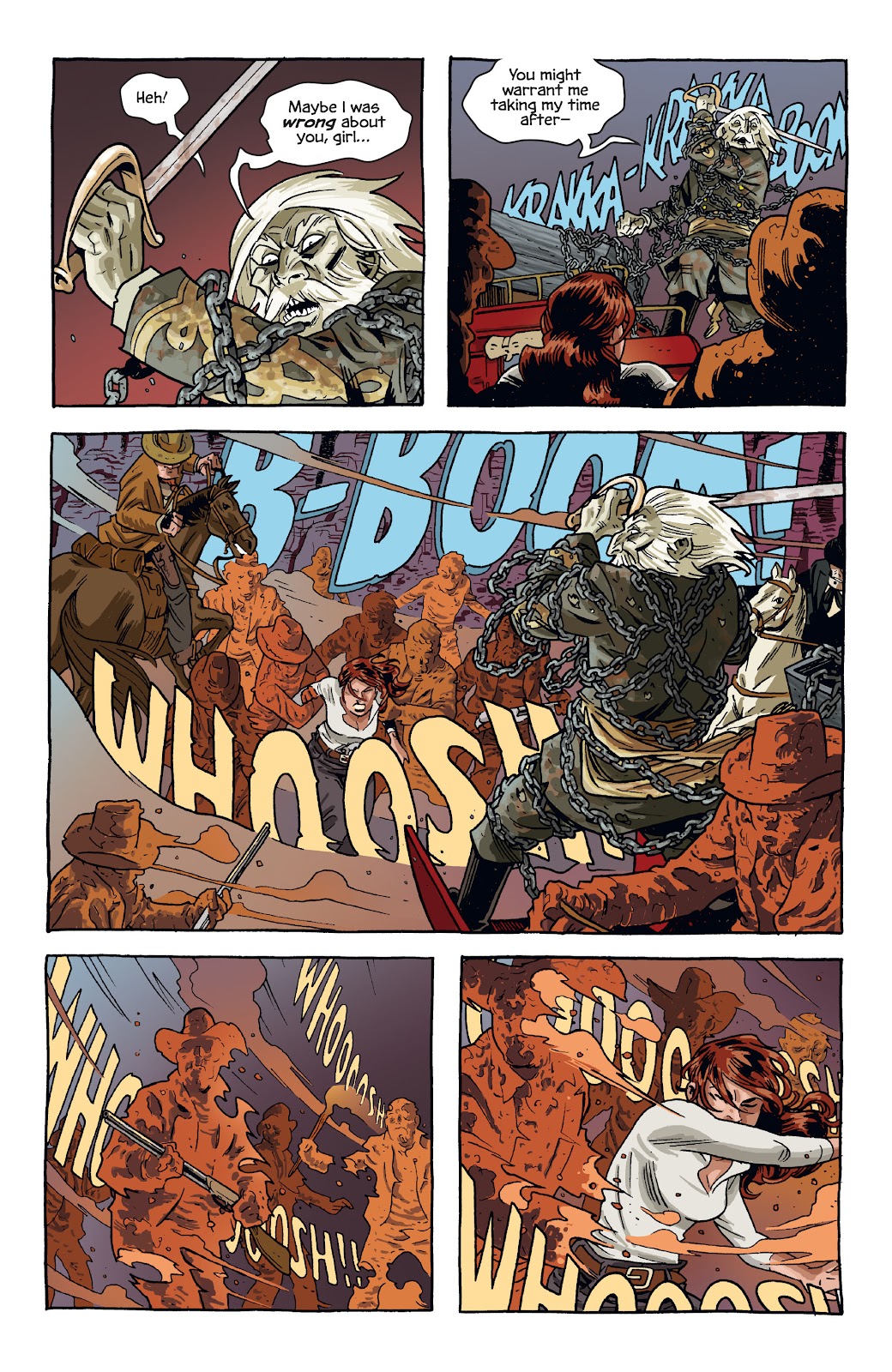 The Sixth Gun issue 4 - Page 10