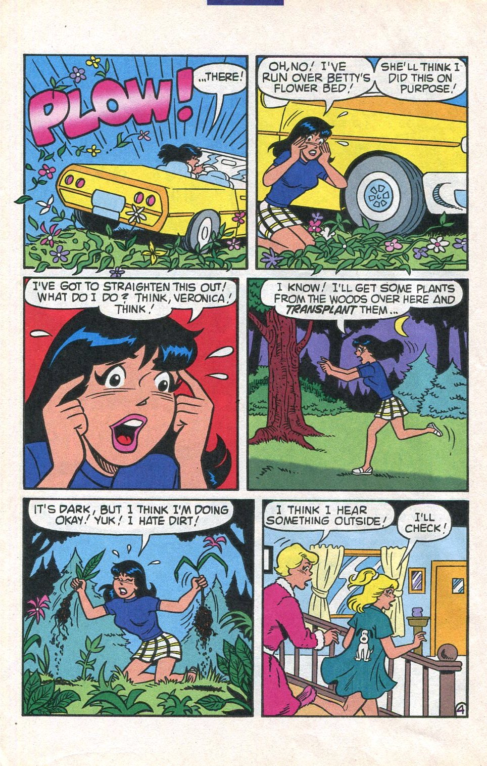 Read online Betty & Veronica Spectacular comic -  Issue #36 - 22