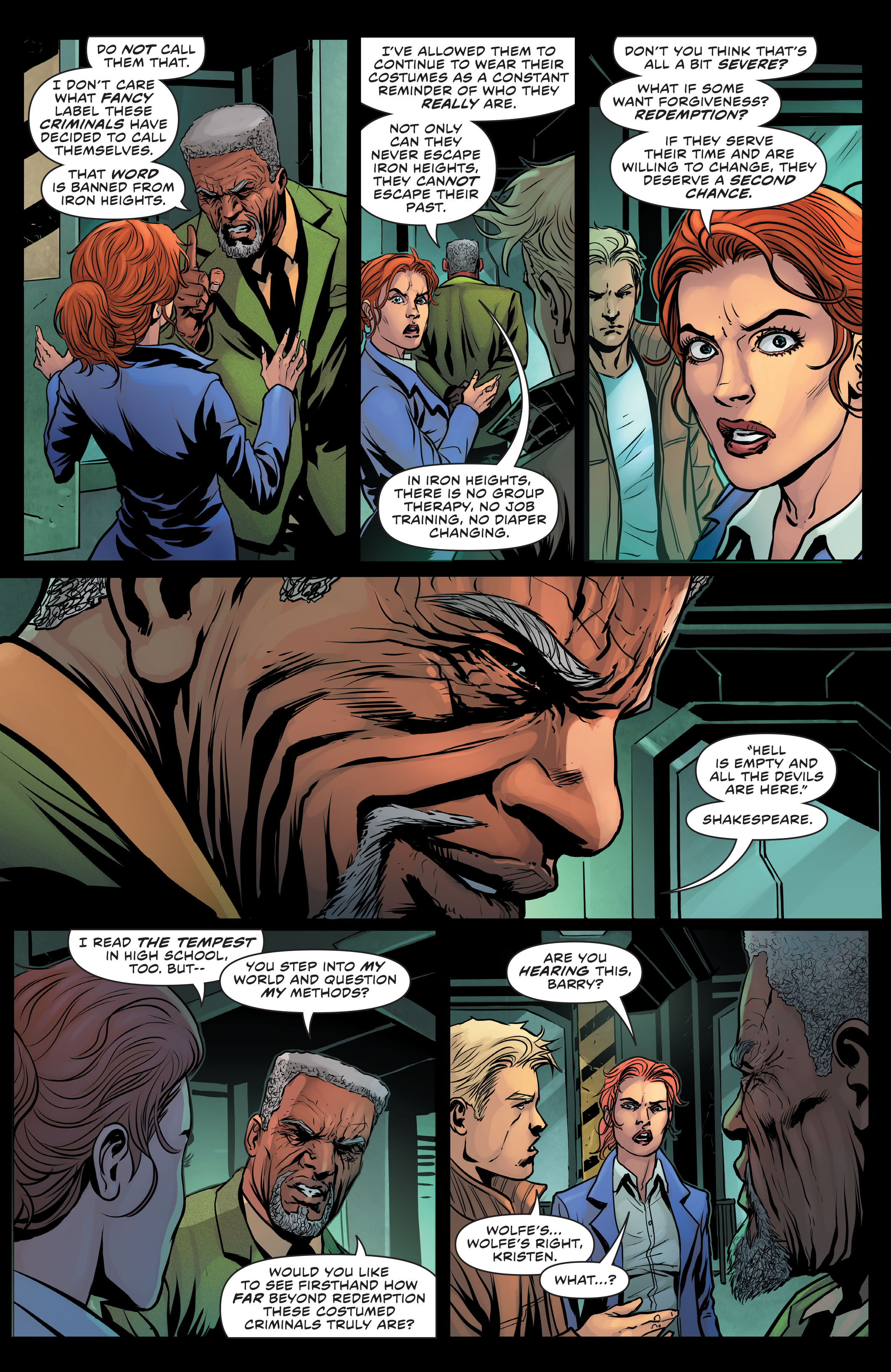 Read online Flash: The Rebirth Deluxe Edition comic -  Issue # TPB 3 (Part 2) - 6
