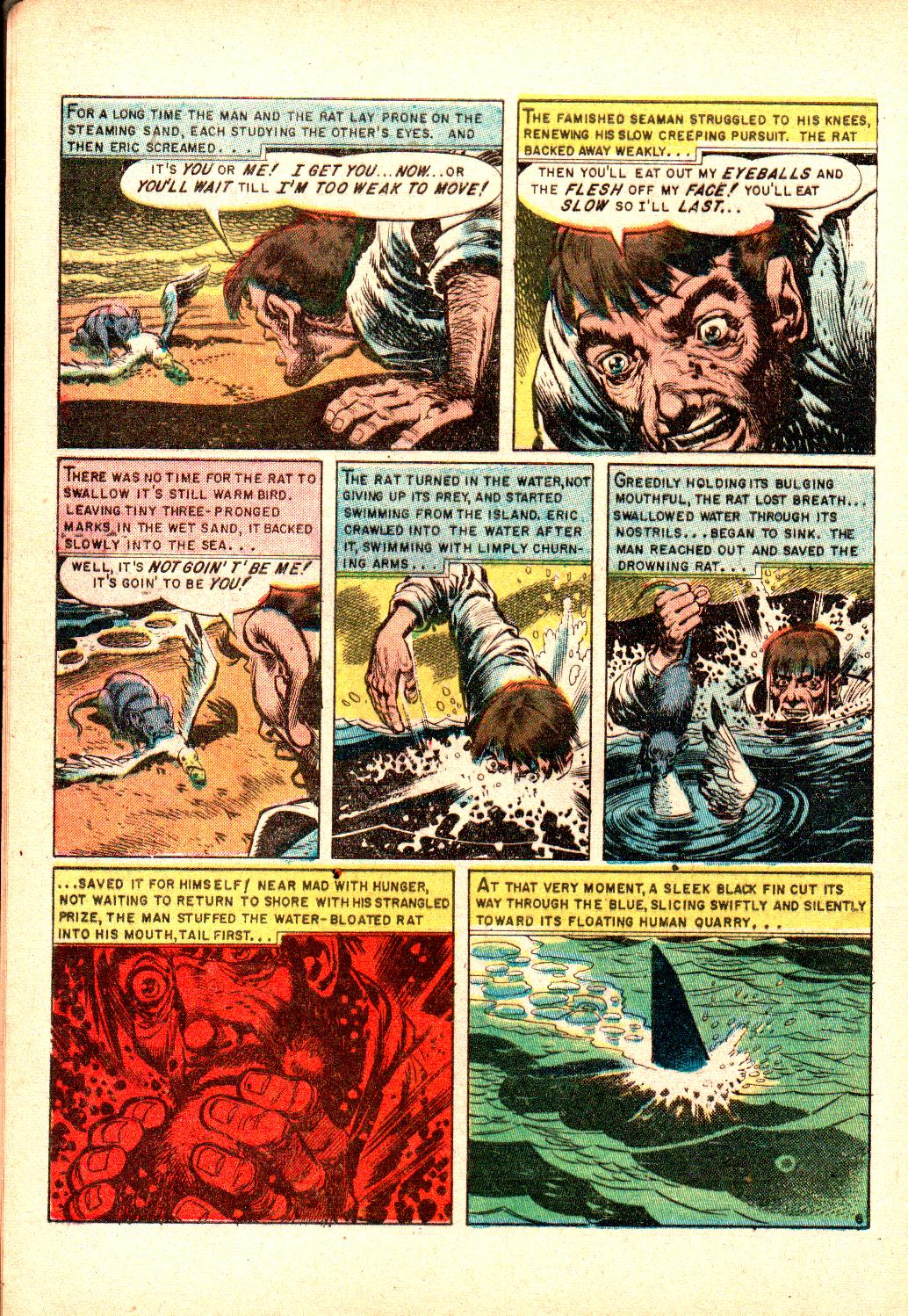 Read online Tales From The Crypt (1950) comic -  Issue #45 - 9