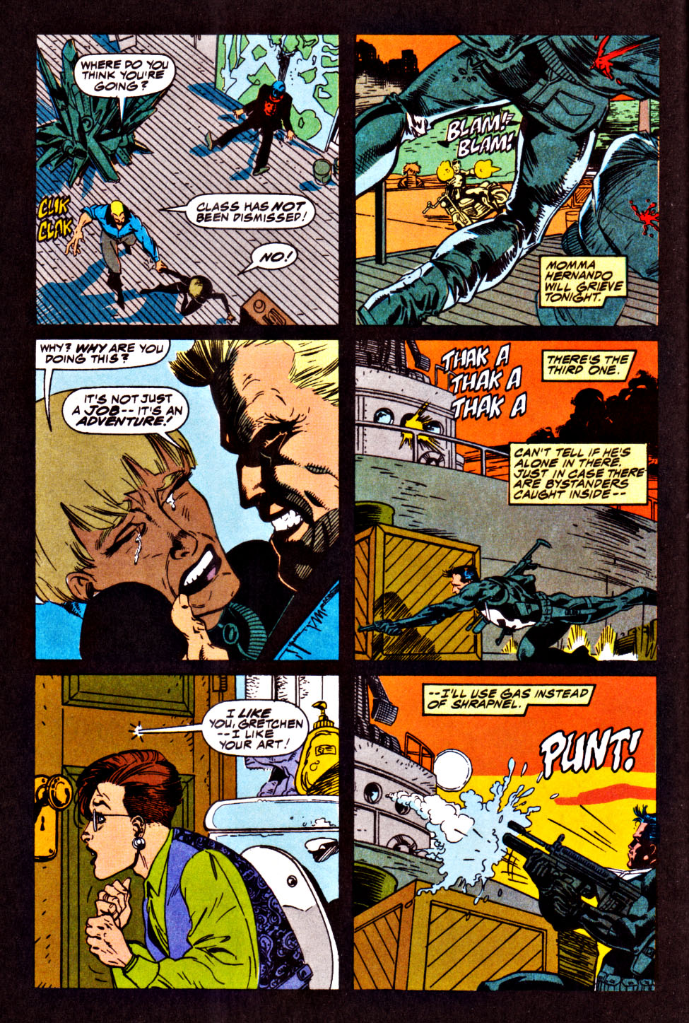 Read online The Punisher War Journal comic -  Issue #12 - 8
