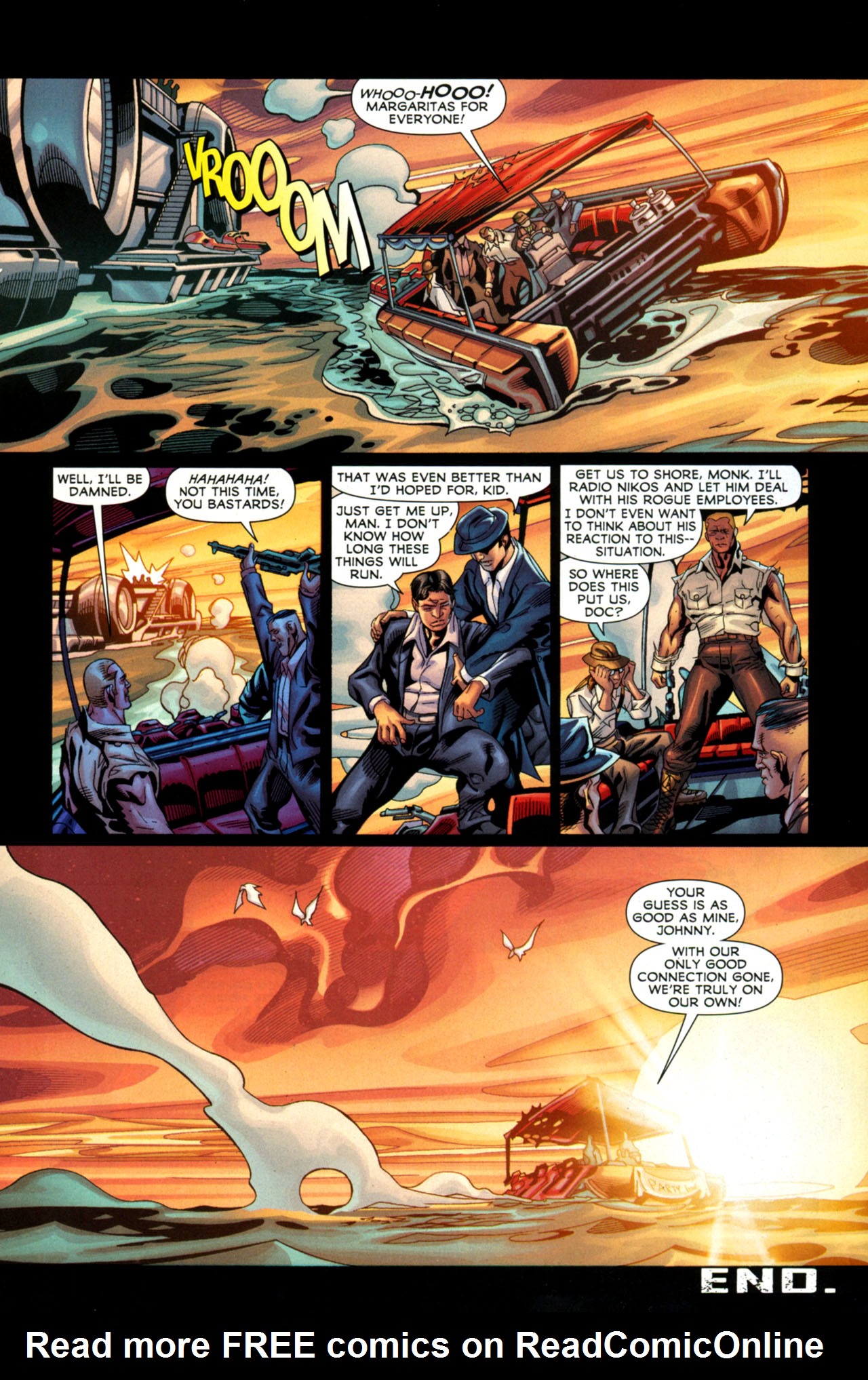 Read online Doc Savage (2010) comic -  Issue #5 - 27