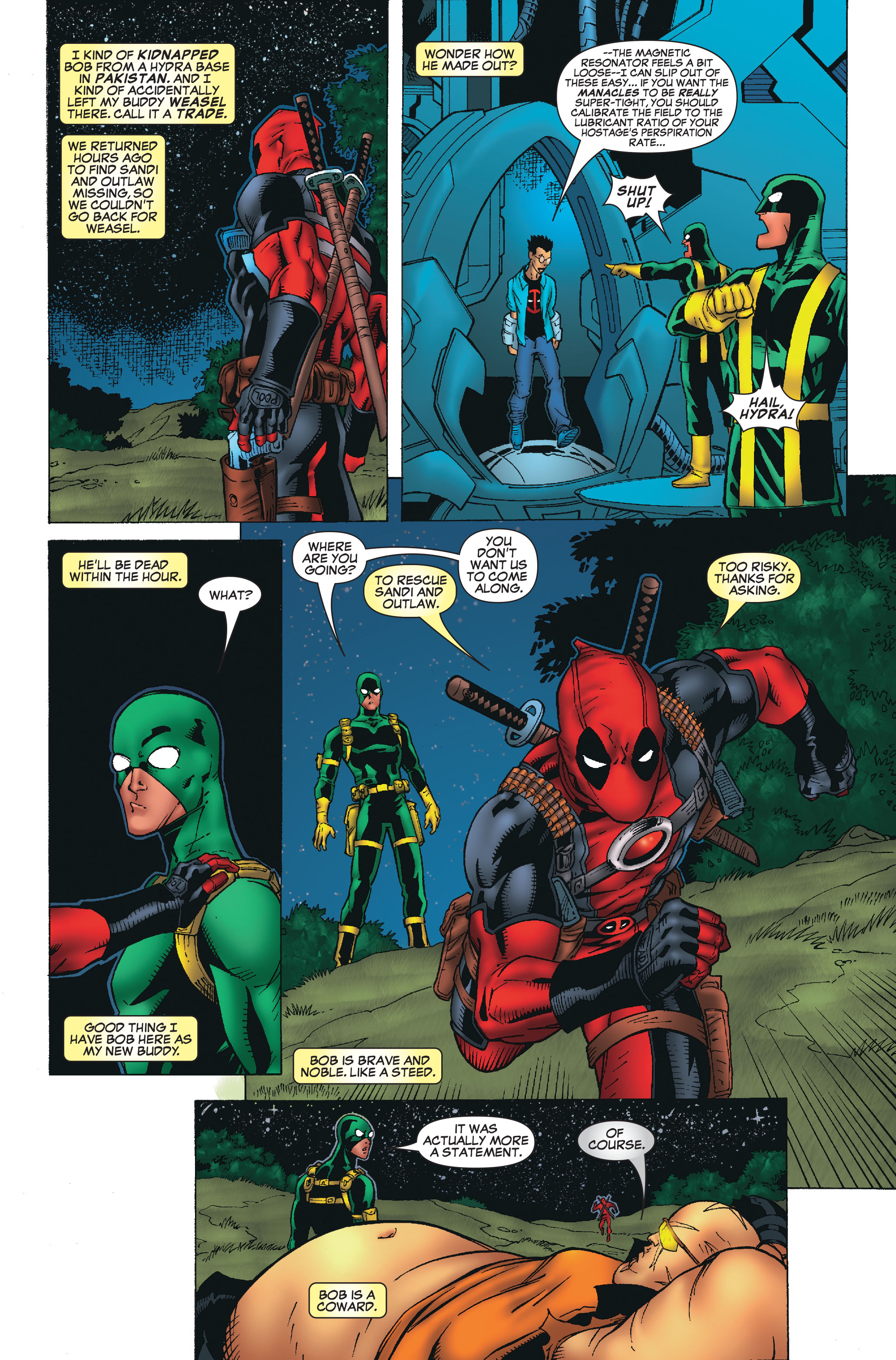 Read online Cable and Deadpool comic -  Issue #39 - 6