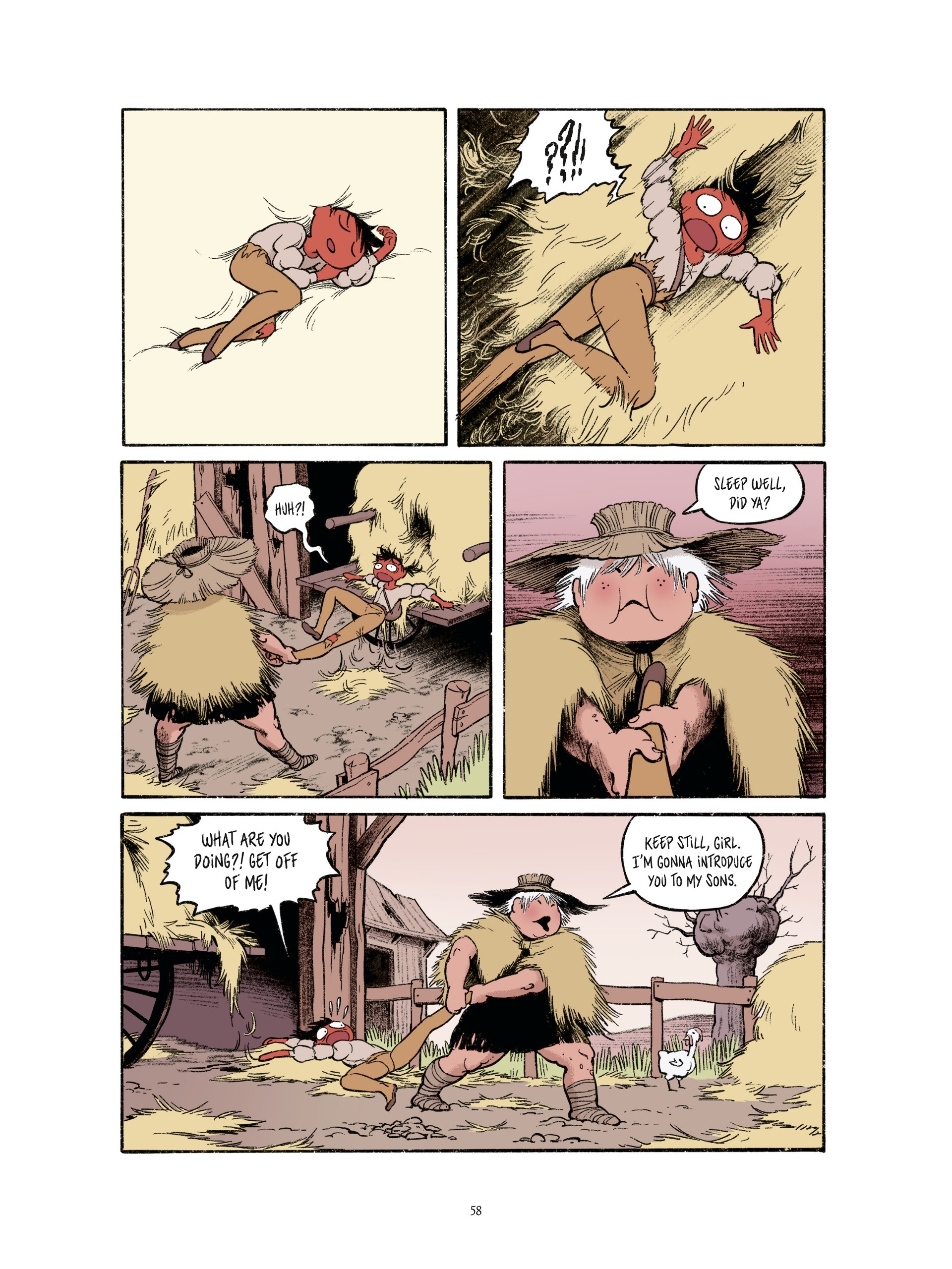 Read online Fierce (2023) comic -  Issue # TPB (Part 1) - 58