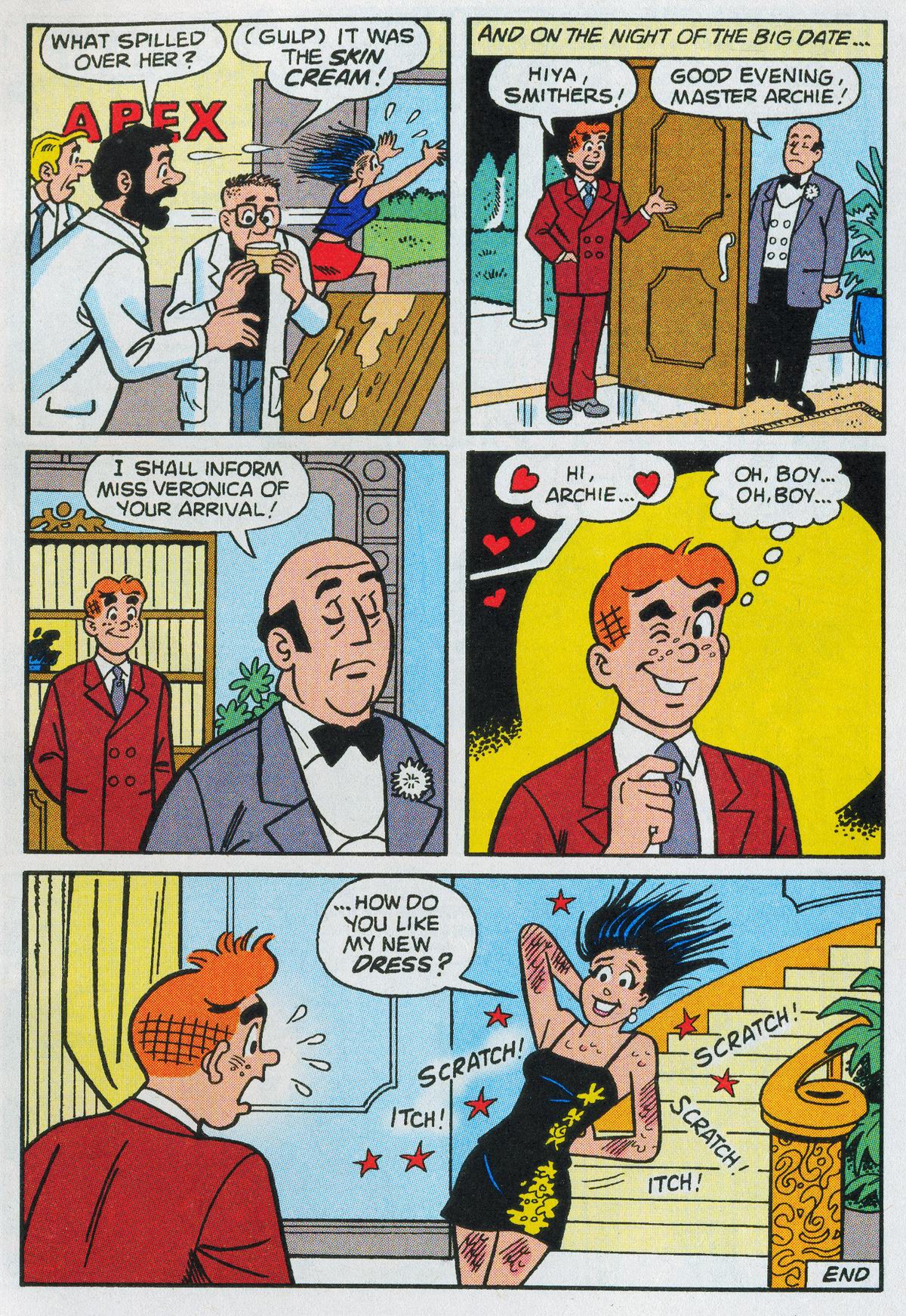 Read online Betty and Veronica Digest Magazine comic -  Issue #157 - 84