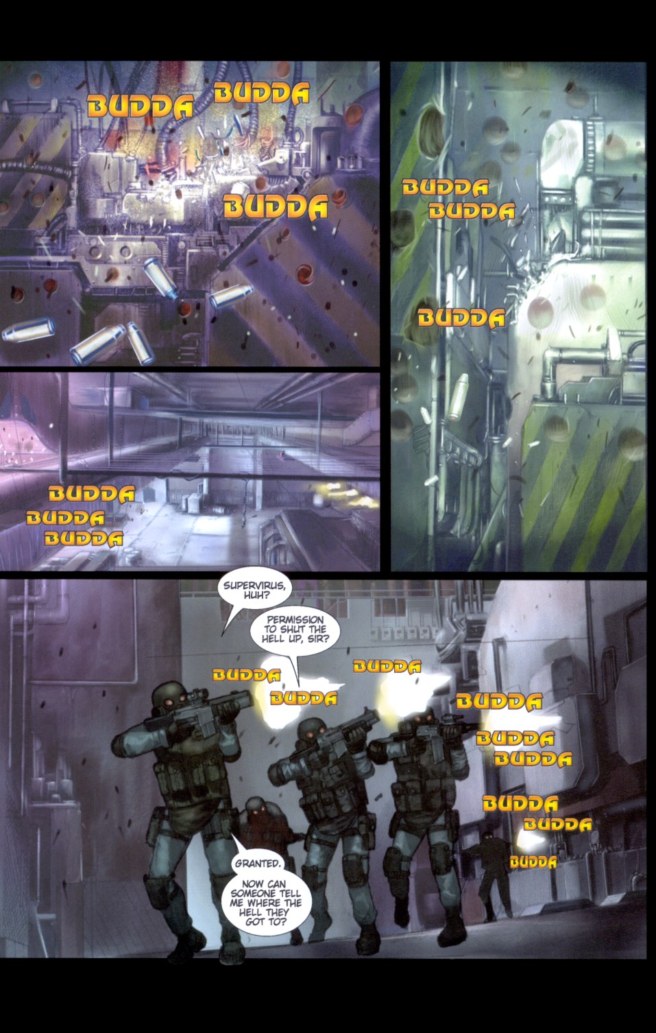 Read online Defiance comic -  Issue #3 - 13