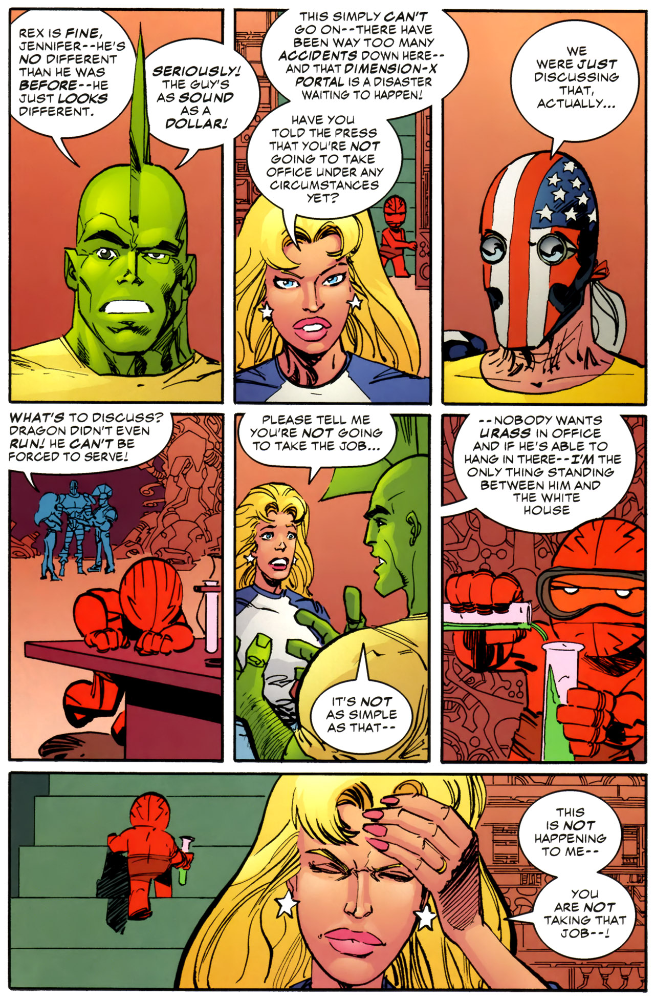 Read online The Savage Dragon (1993) comic -  Issue #121 - 13