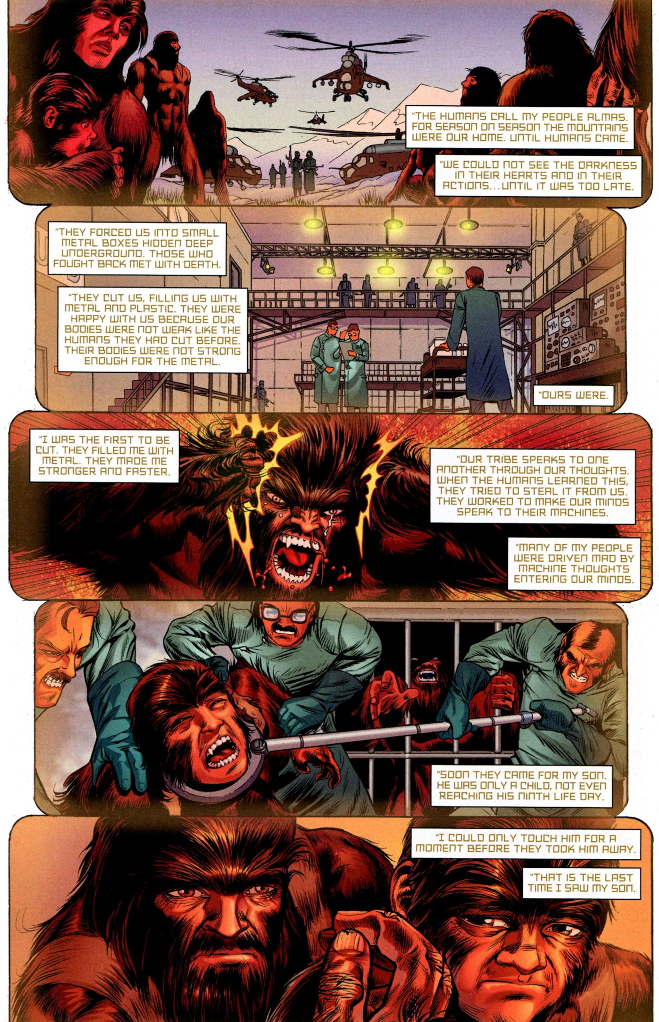 Read online Bionic Man comic -  Issue #14 - 12