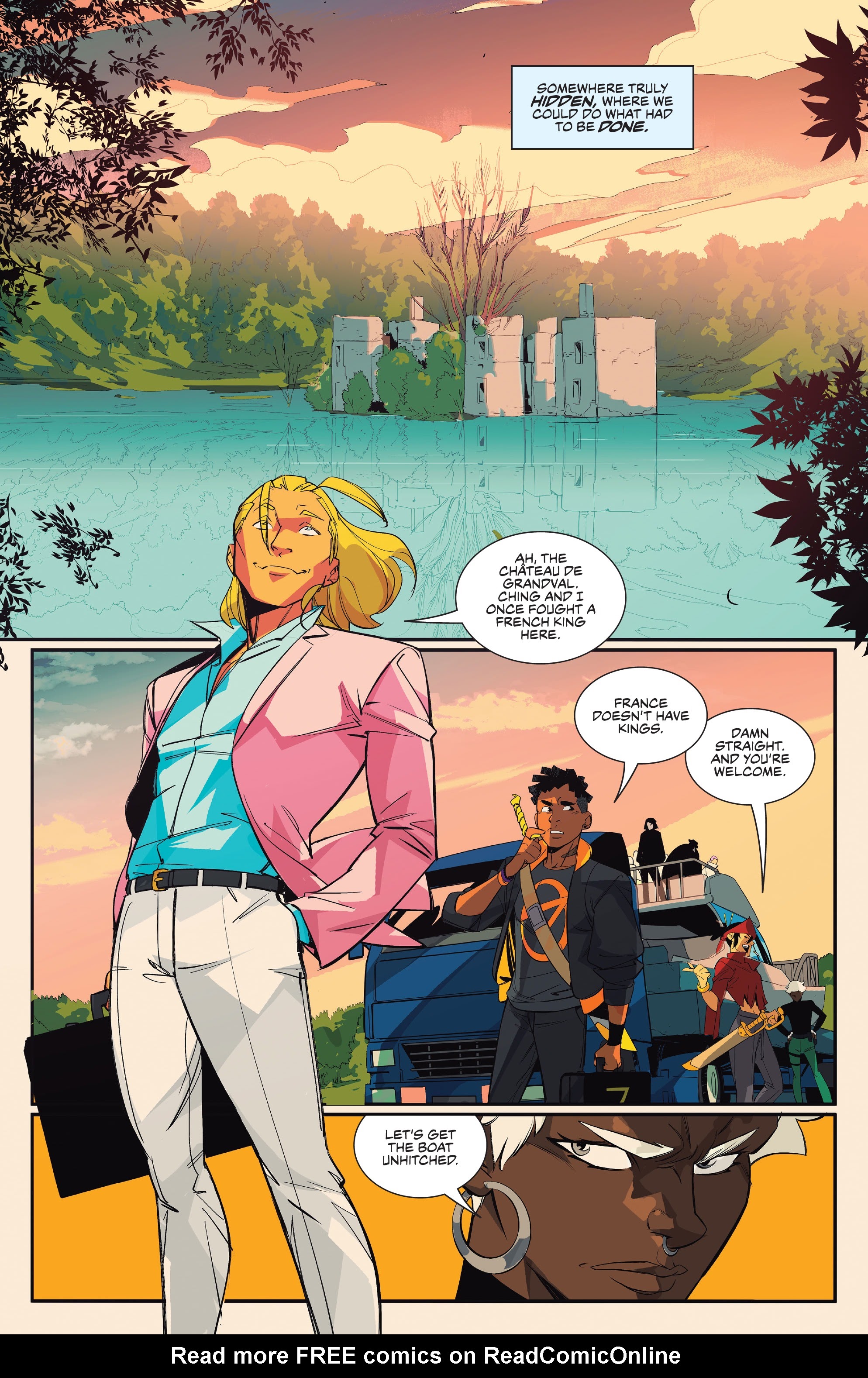 Read online Seven Secrets comic -  Issue #9 - 7