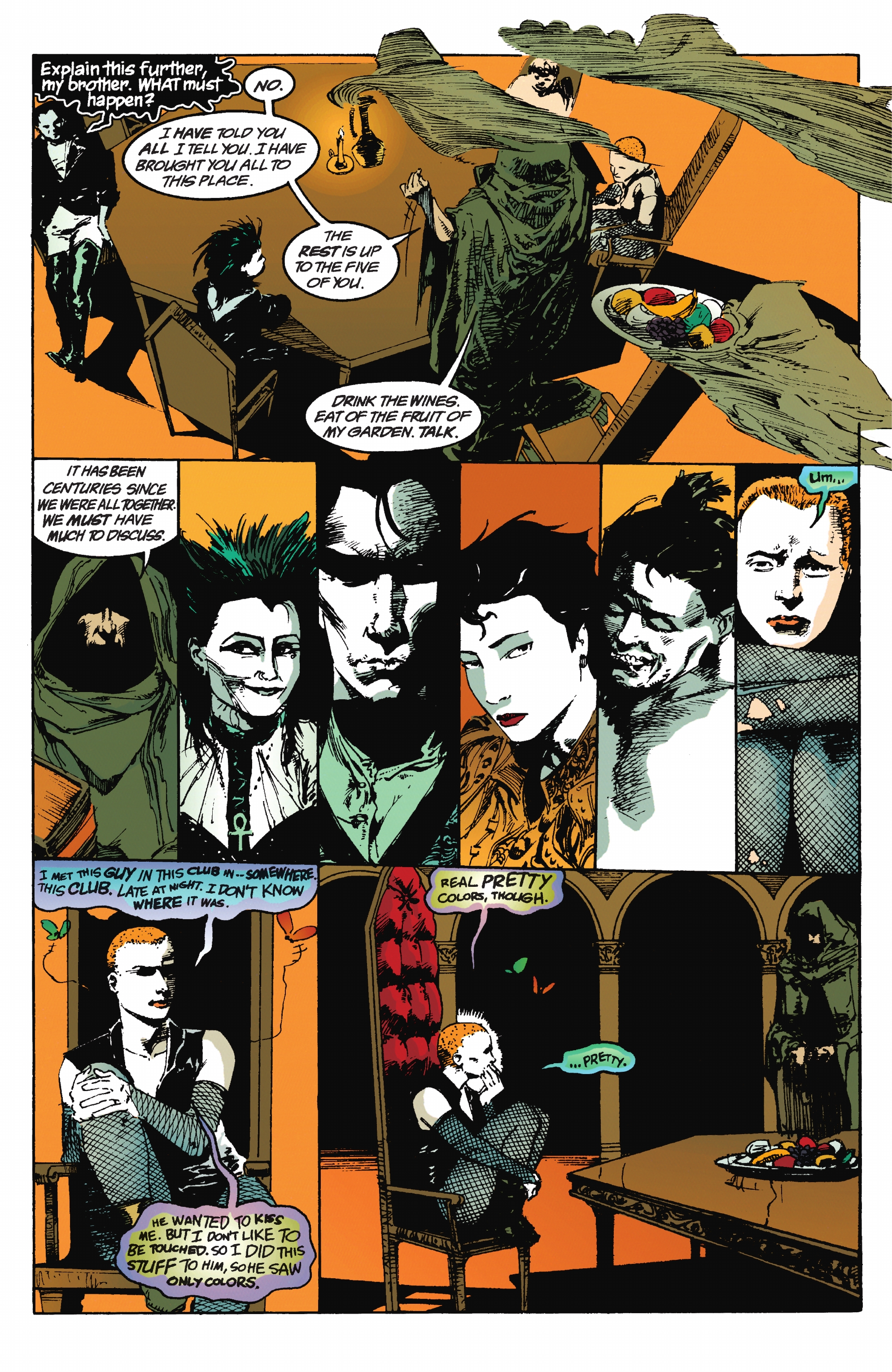 Read online The Sandman (2022) comic -  Issue # TPB 2 (Part 1) - 19