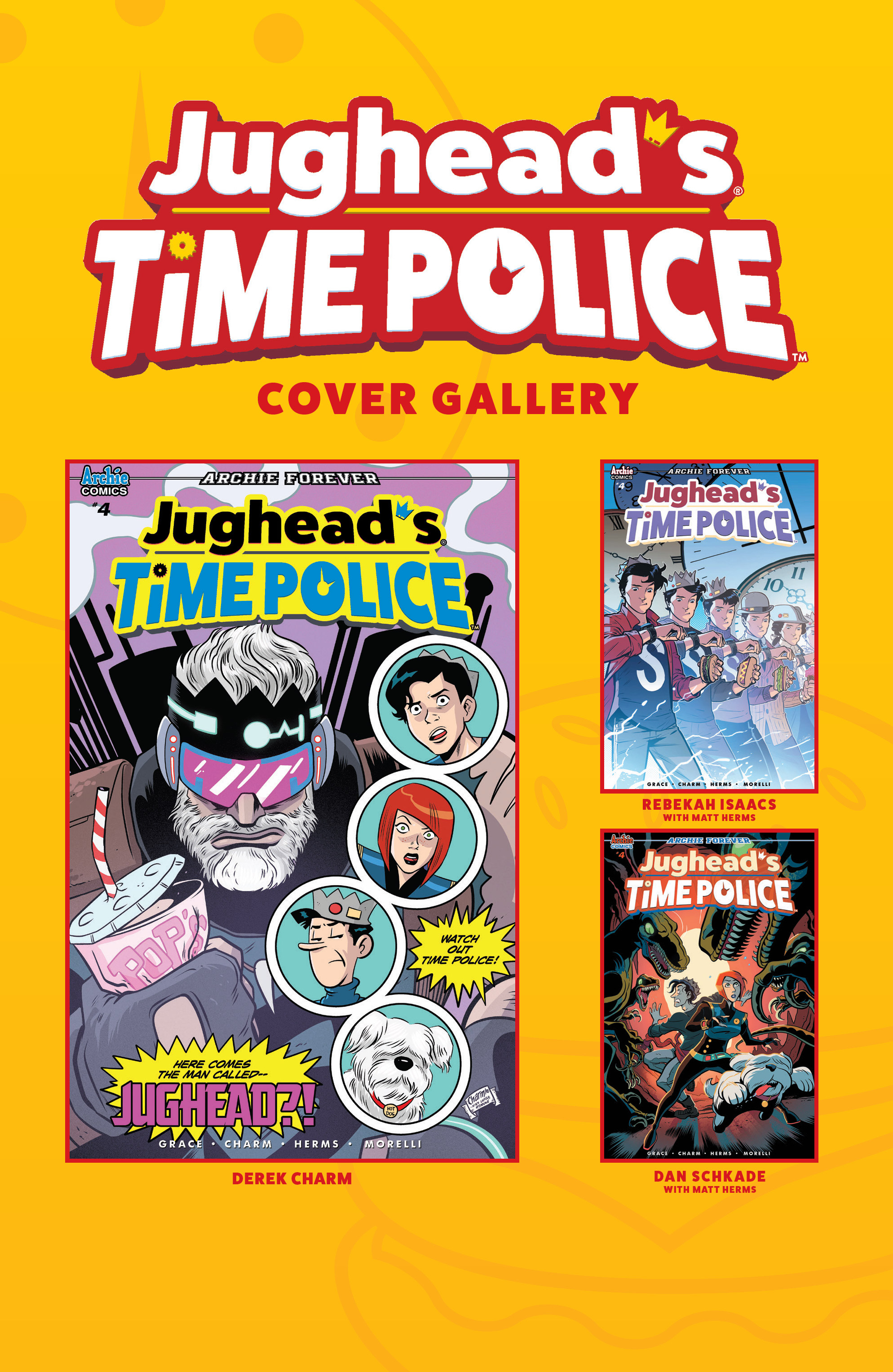 Read online Jughead's Time Police (2019) comic -  Issue #4 - 24