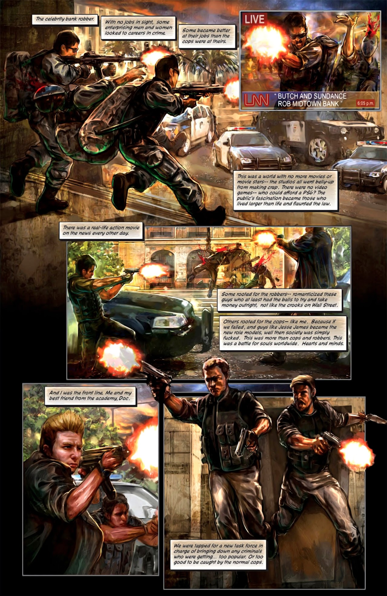 Read online Earp: Saints For Sinners comic -  Issue #1 - 12