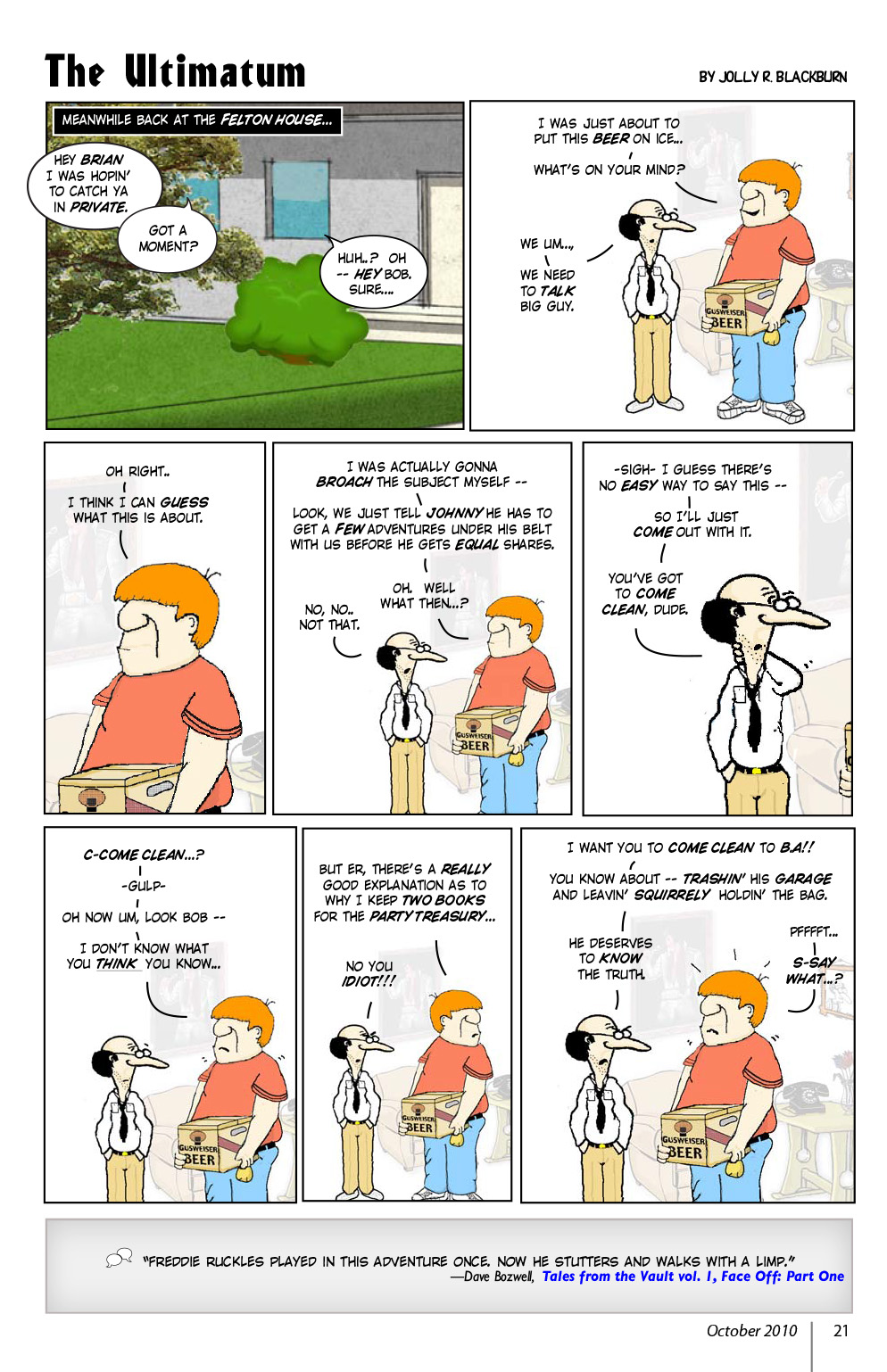 Read online Knights of the Dinner Table comic -  Issue #168 - 23