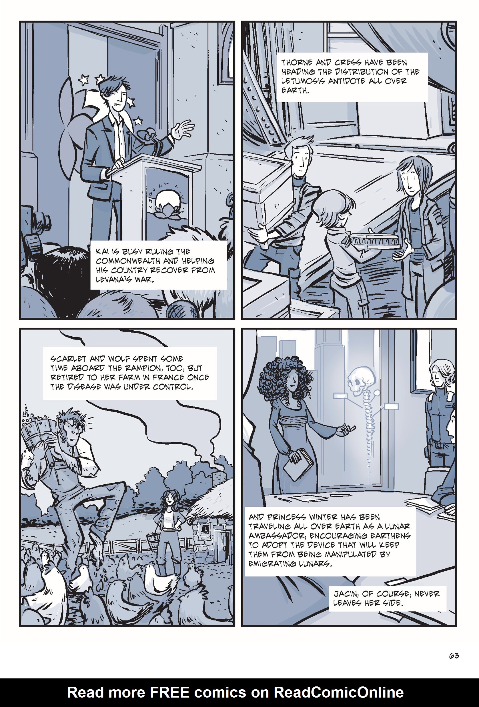 Read online Wires and Nerve comic -  Issue # TPB 1 (Part 1) - 64