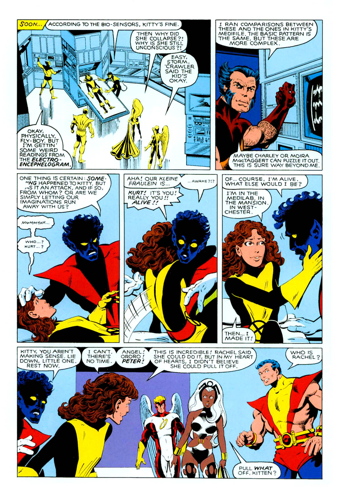 Read online X-Men: Days of Future Past comic -  Issue # TPB - 116