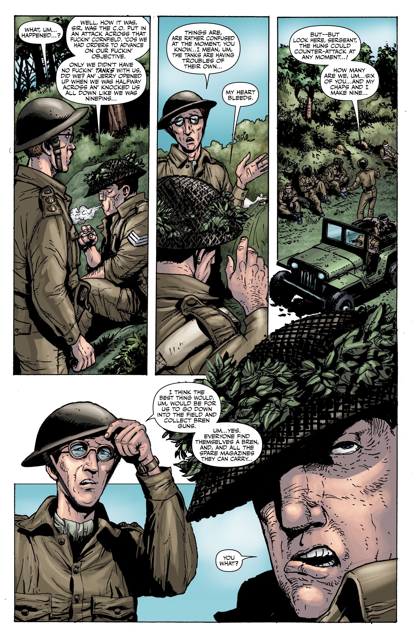 Read online Battlefields: The Tankies comic -  Issue # TPB - 33