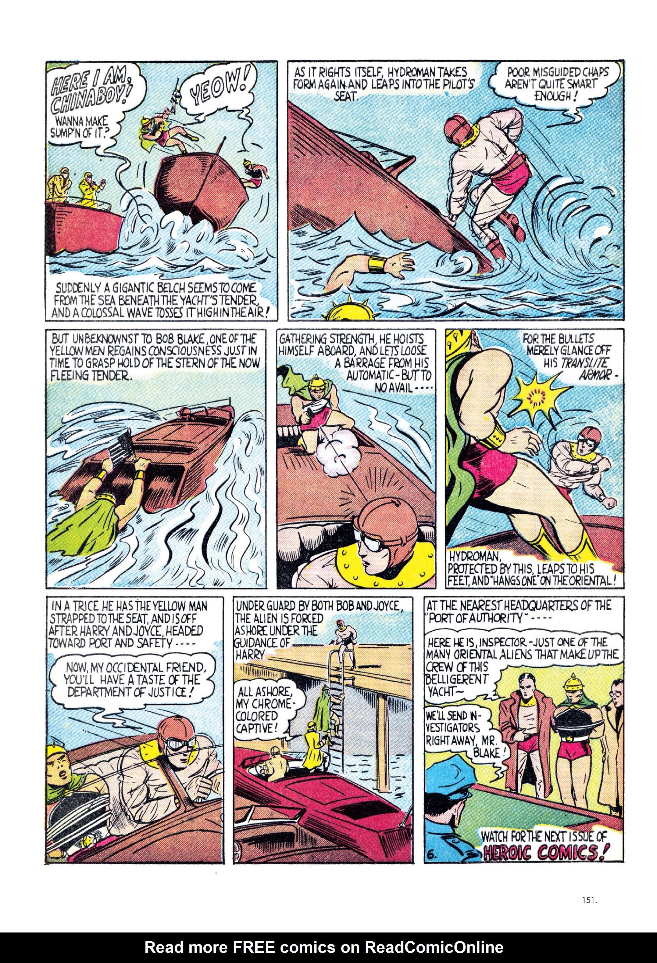 Read online The Bill Everett Archives comic -  Issue # TPB 1 (Part 2) - 50