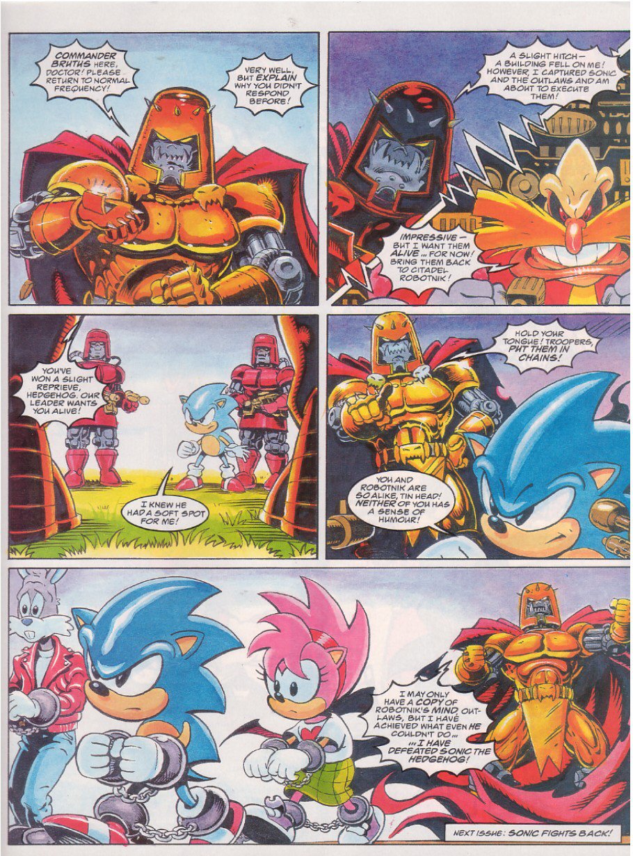 Read online Sonic the Comic comic -  Issue #64 - 9