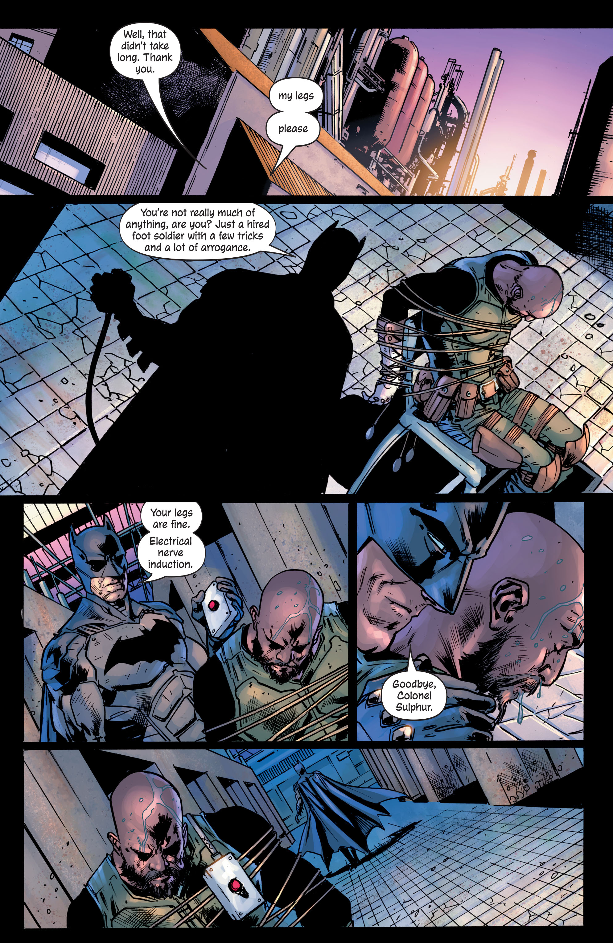 Read online The Batman's Grave comic -  Issue #8 - 5