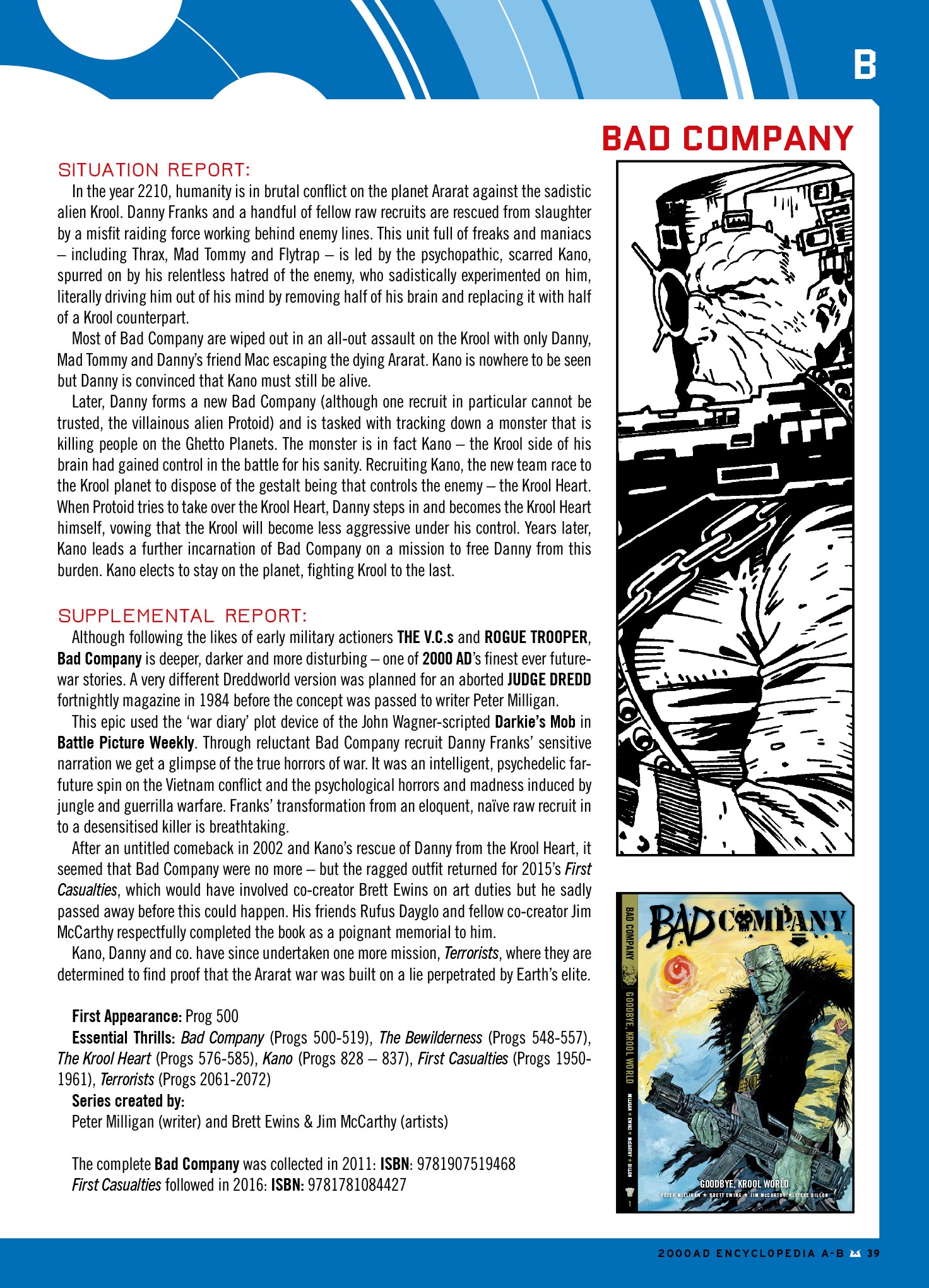 Read online Judge Dredd Megazine (Vol. 5) comic -  Issue #424 - 141
